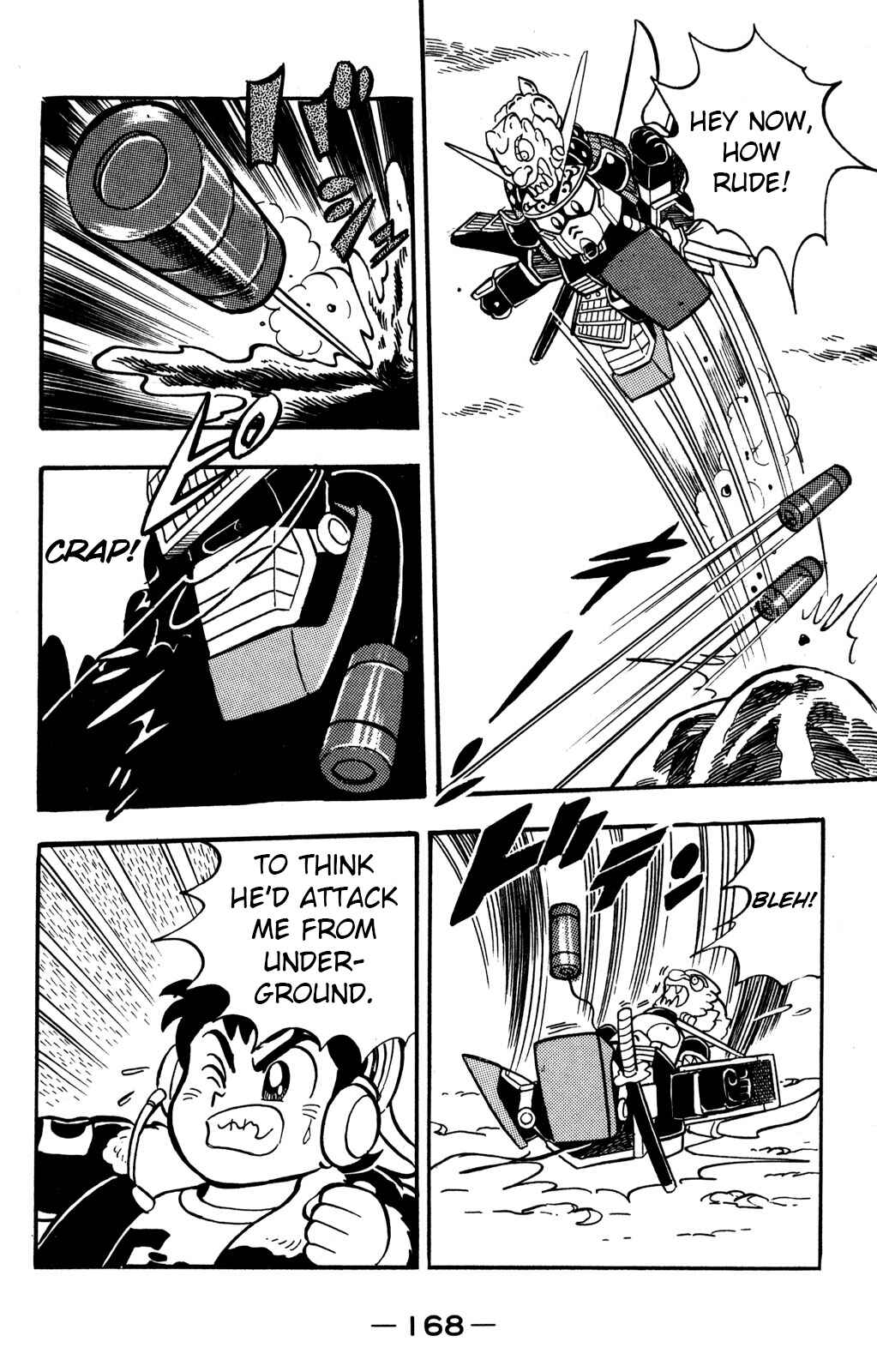 Page 9 Chapter 14 Hyper Warrior Gundam Boy