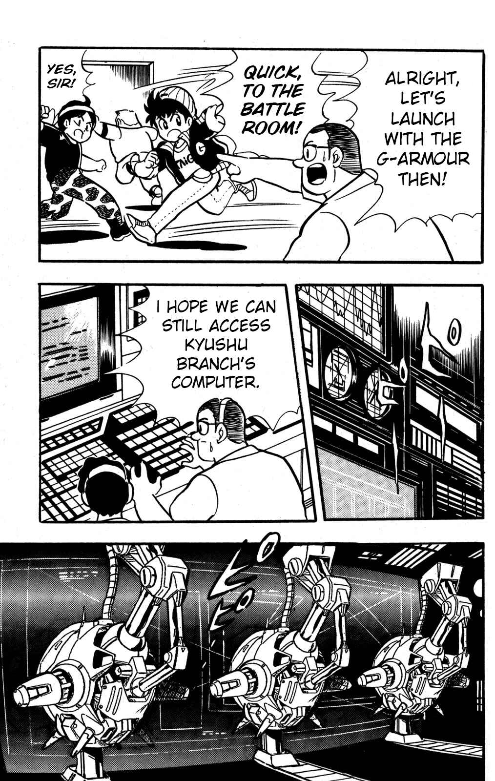 Page 10 Chapter 33 Hyper Warrior Gundam Boy