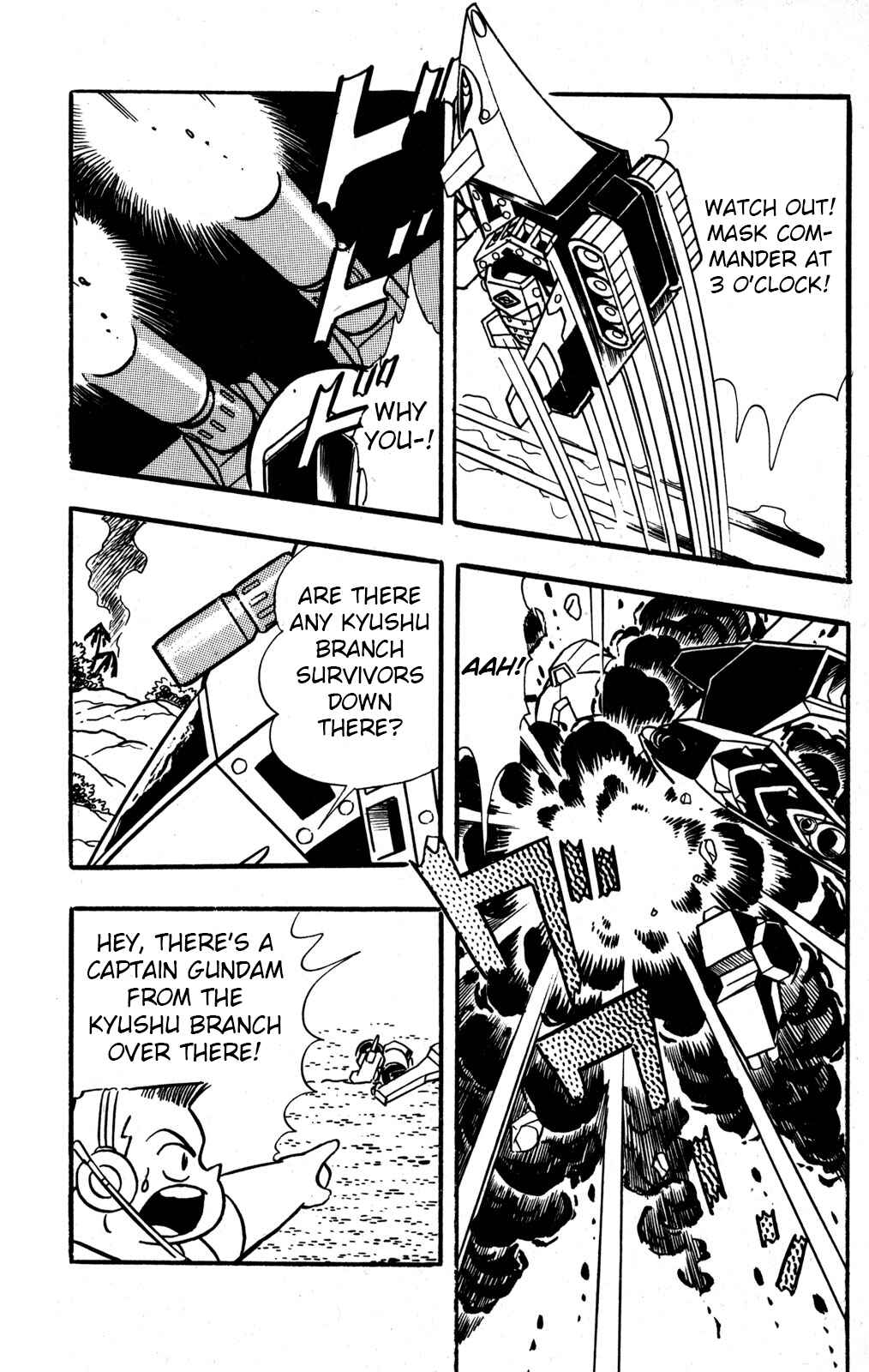 Page 18 Chapter 33 Hyper Warrior Gundam Boy