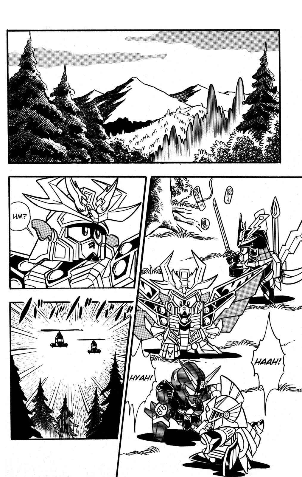Page 2 Chapter 33 Hyper Warrior Gundam Boy
