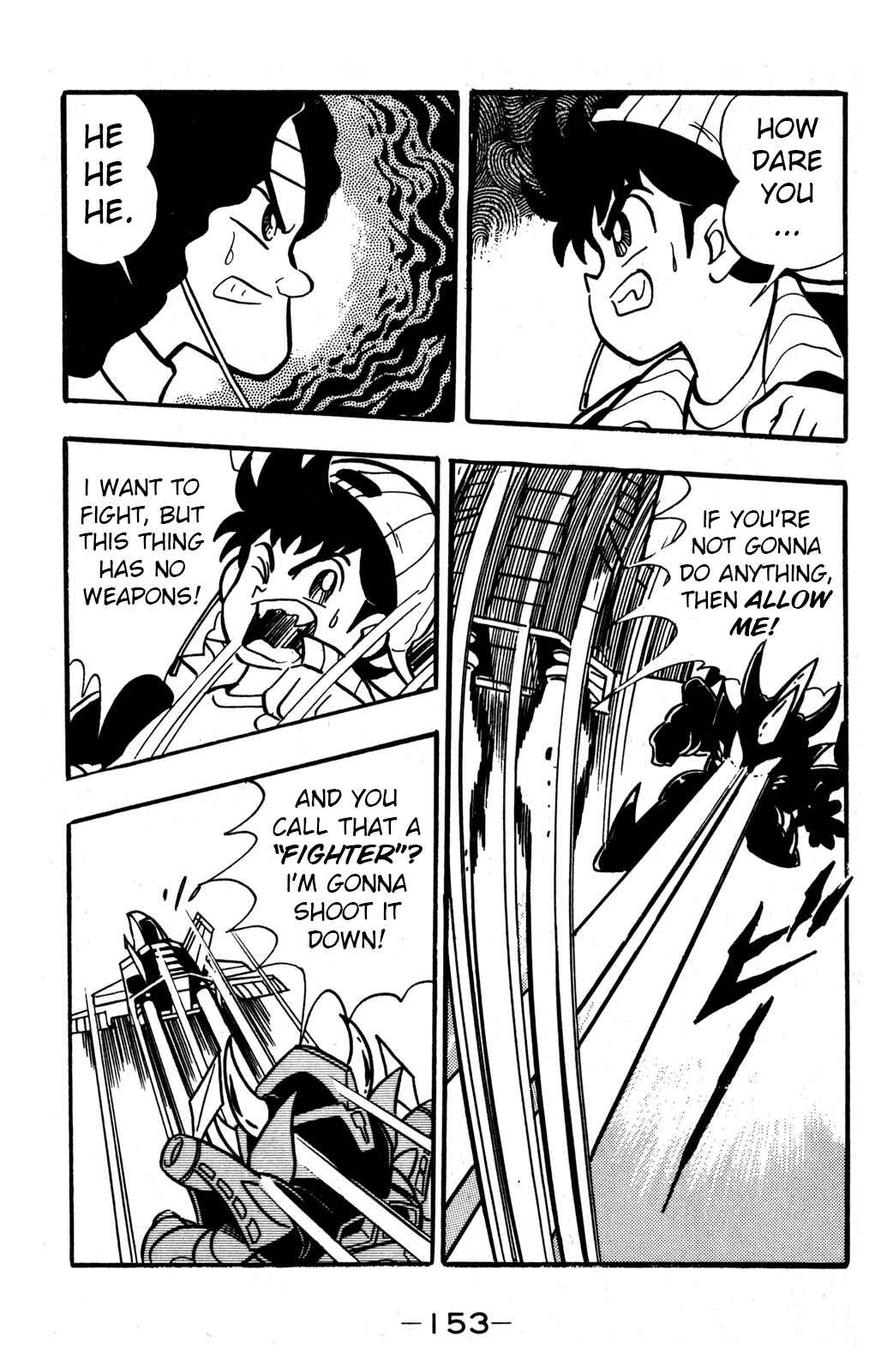 Page 22 Chapter 33 Hyper Warrior Gundam Boy