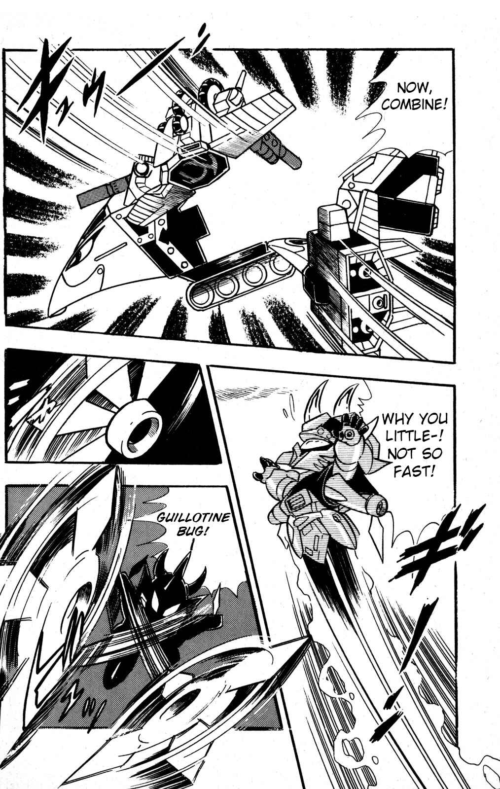Page 25 Chapter 33 Hyper Warrior Gundam Boy