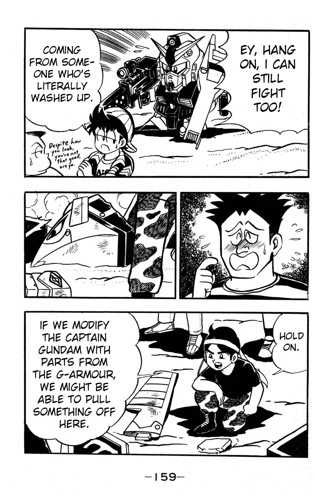 Page 28 Chapter 33 Hyper Warrior Gundam Boy