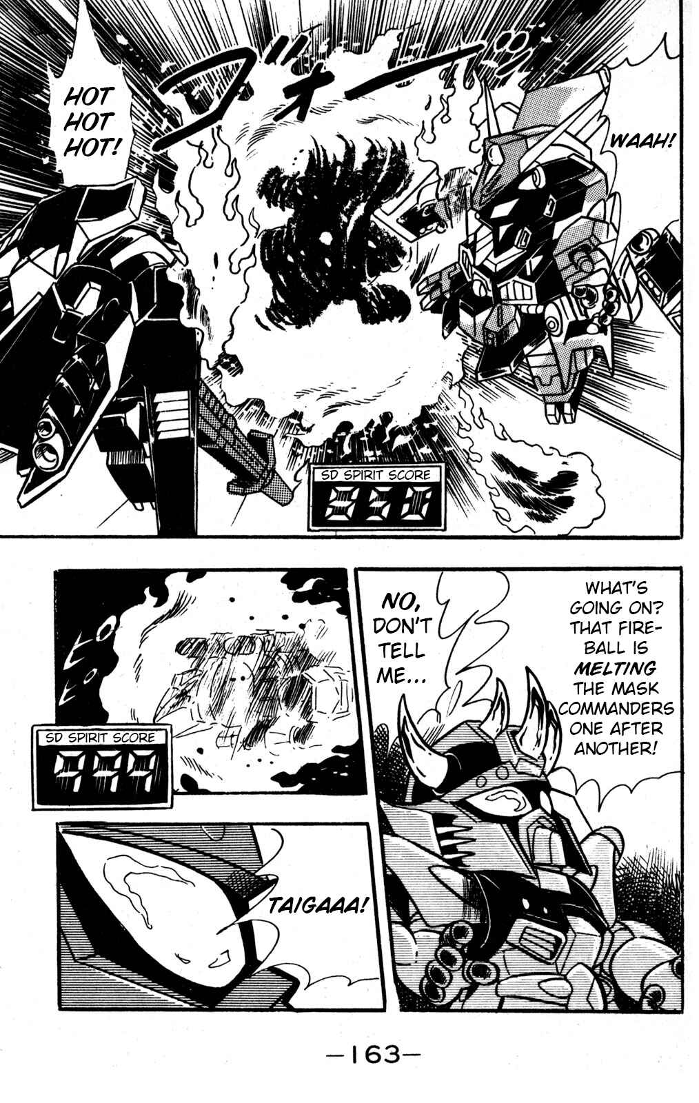 Page 32 Chapter 33 Hyper Warrior Gundam Boy