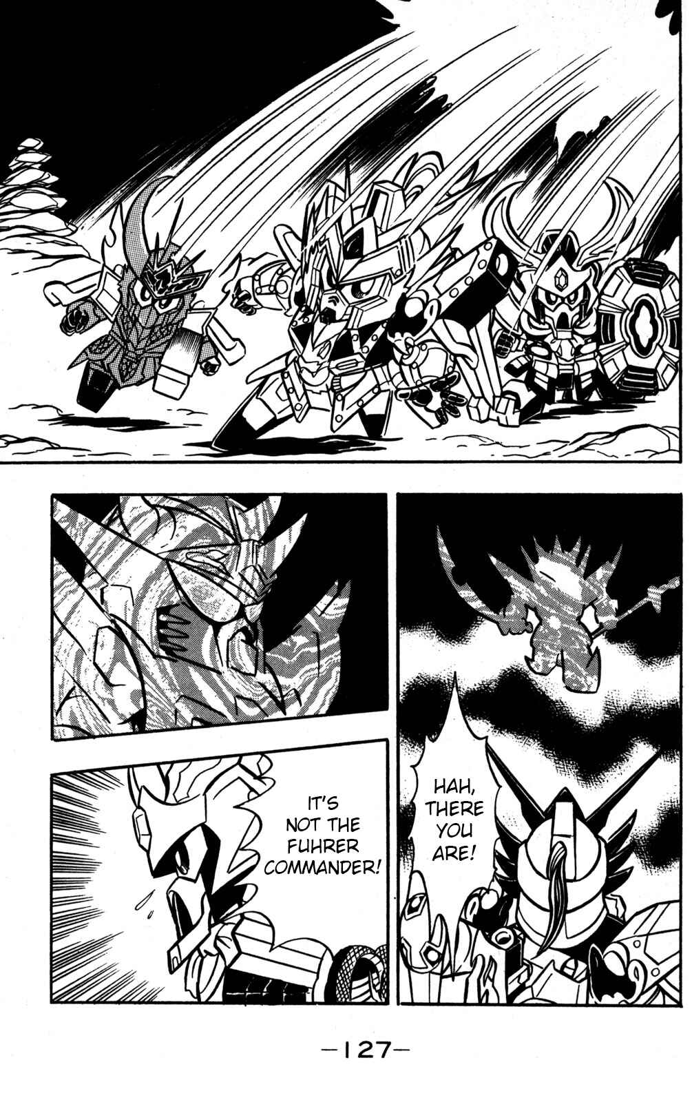 Page 11 Chapter 48 Hyper Warrior Gundam Boy