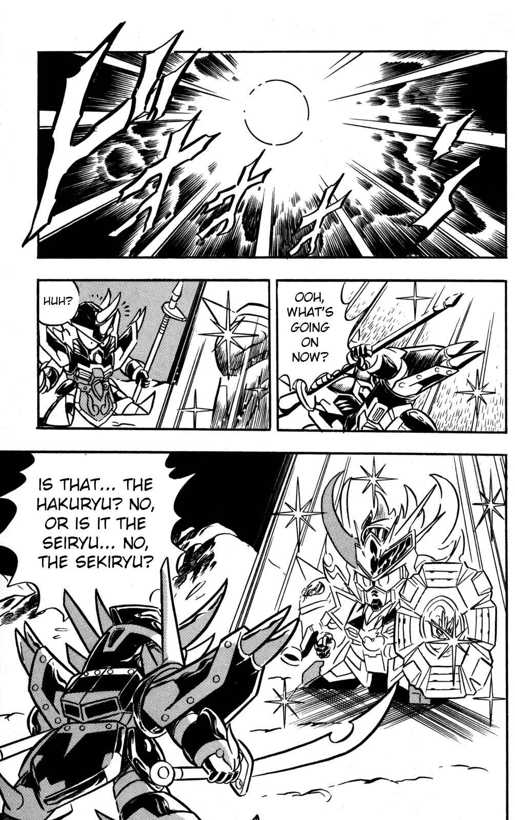 Page 15 Chapter 48 Hyper Warrior Gundam Boy