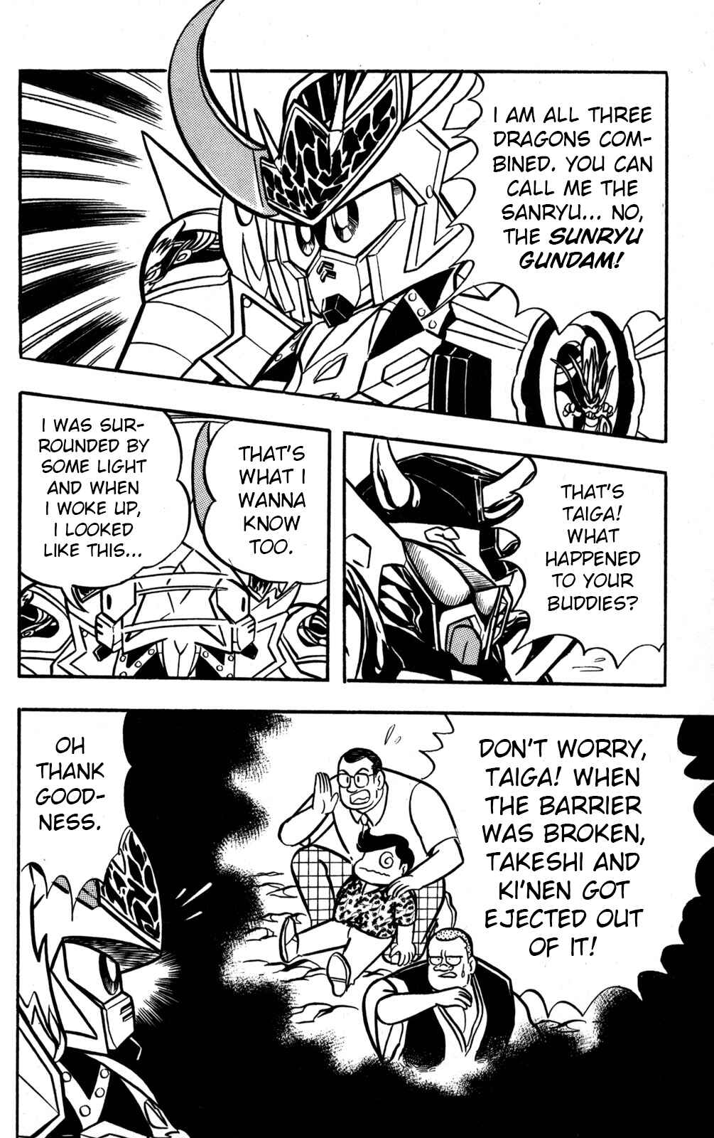 Page 16 Chapter 48 Hyper Warrior Gundam Boy