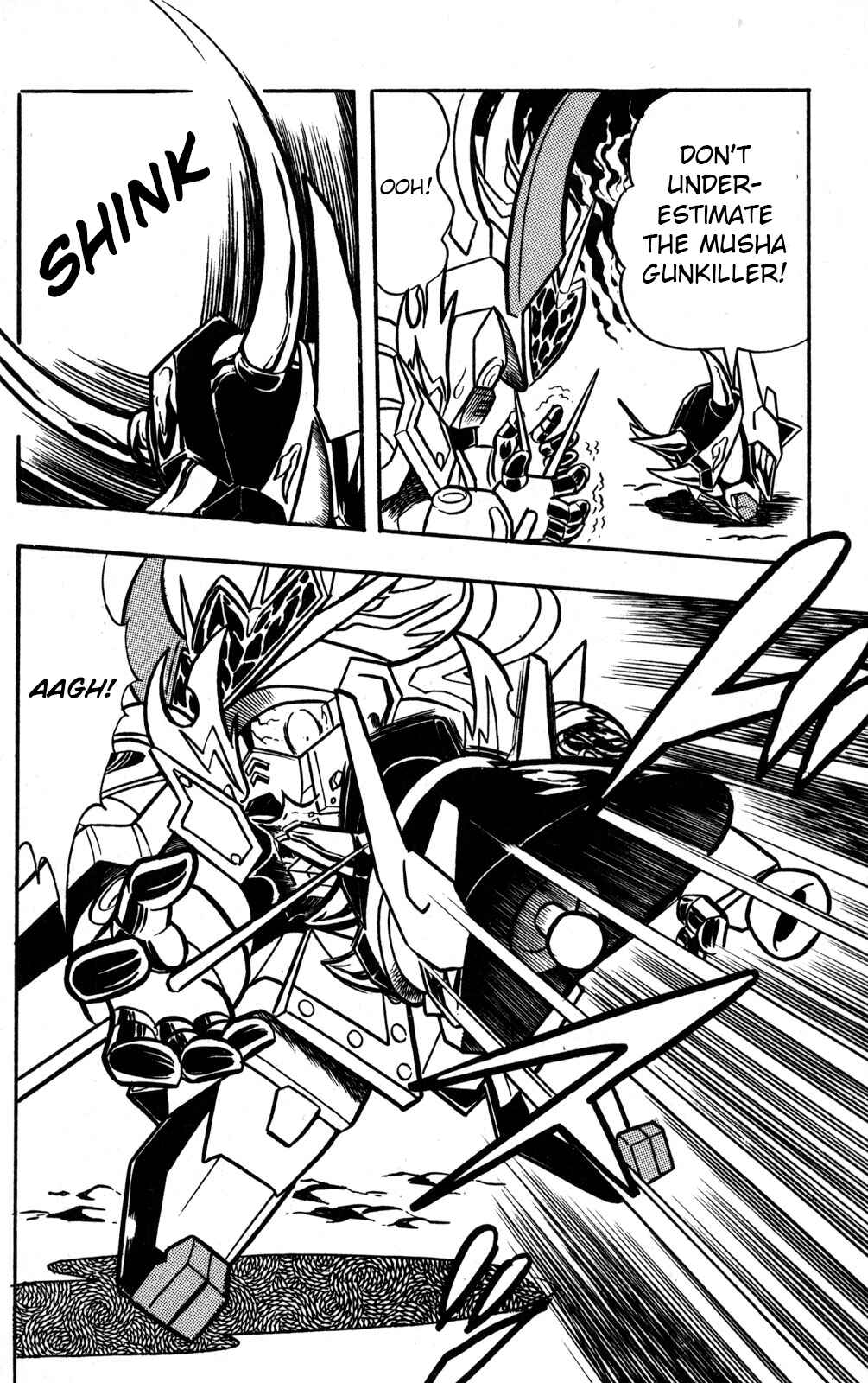 Page 22 Chapter 48 Hyper Warrior Gundam Boy