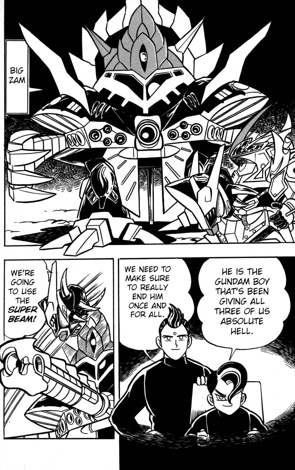 Page 24 Chapter 48 Hyper Warrior Gundam Boy
