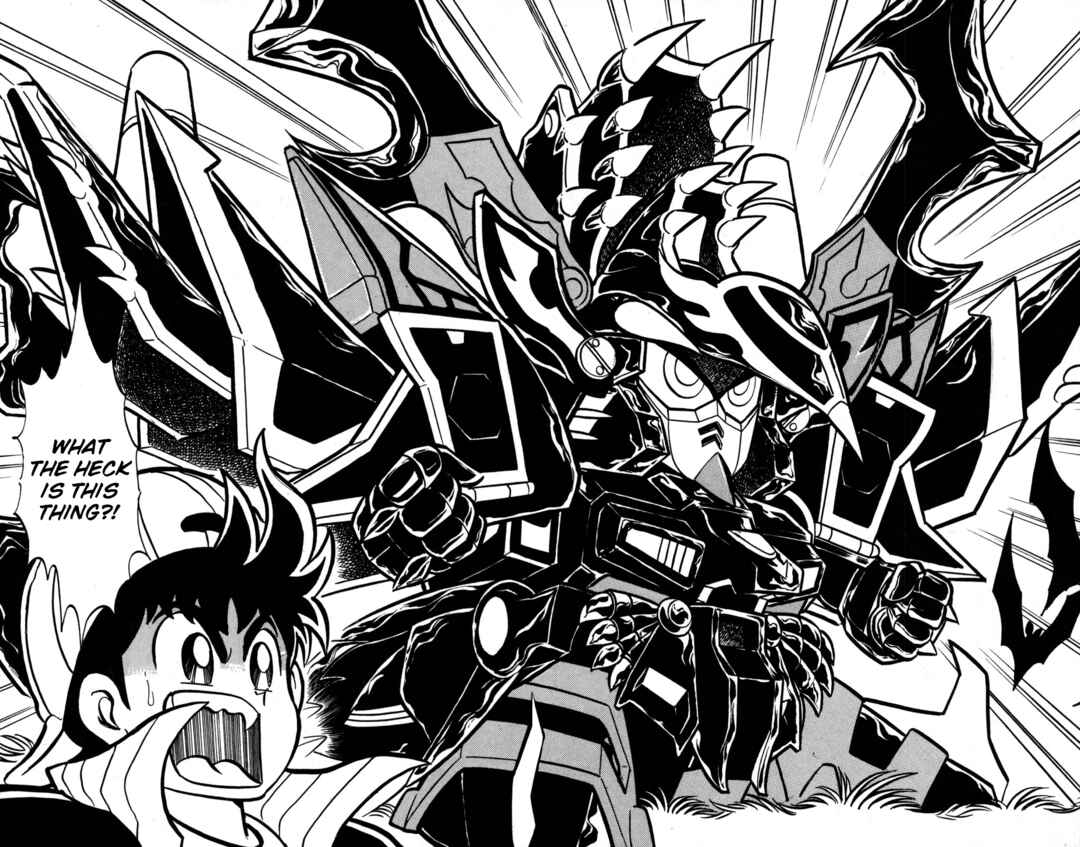Page 32 Chapter 48 Hyper Warrior Gundam Boy