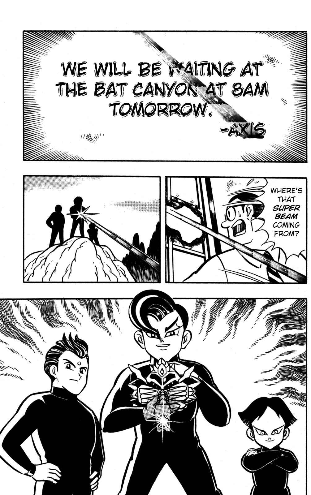 Page 5 Chapter 48 Hyper Warrior Gundam Boy
