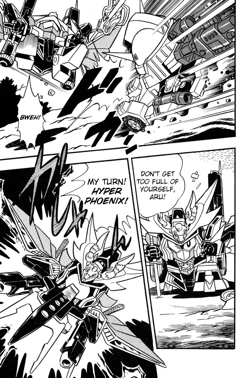 Page 18 Chapter 25 Hyper Warrior Gundam Boy