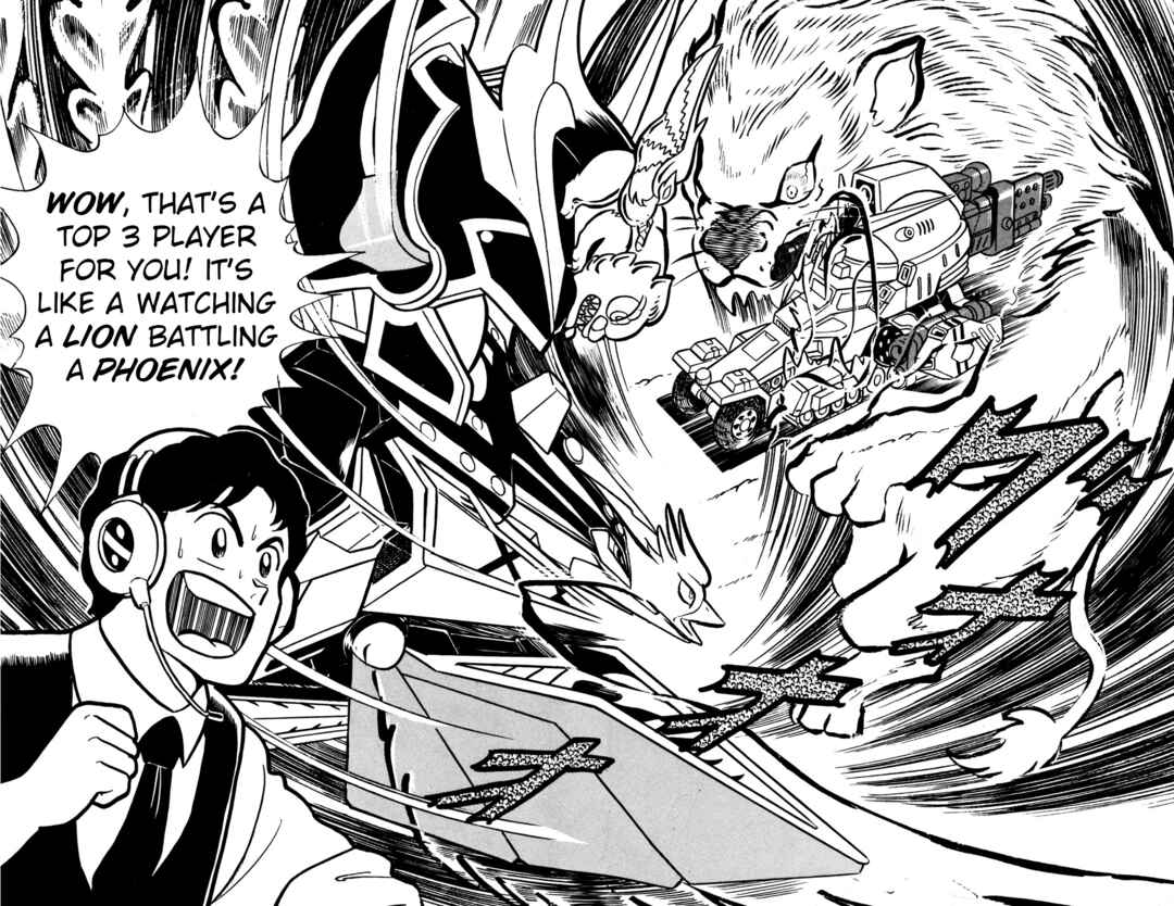Page 19 Chapter 25 Hyper Warrior Gundam Boy
