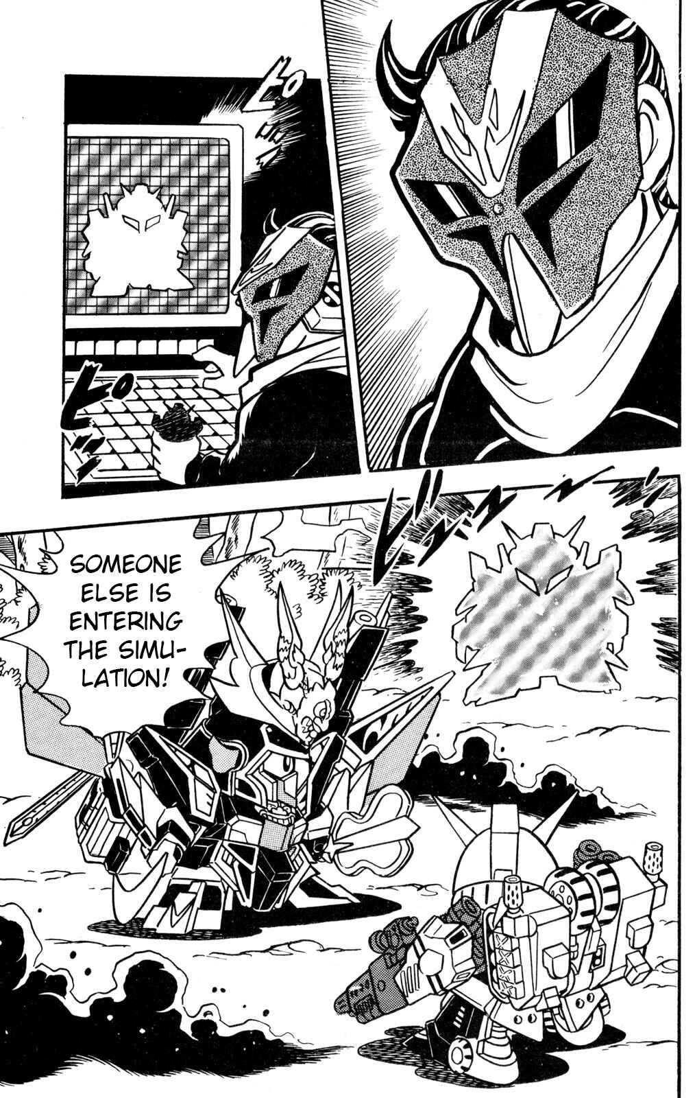 Page 21 Chapter 25 Hyper Warrior Gundam Boy
