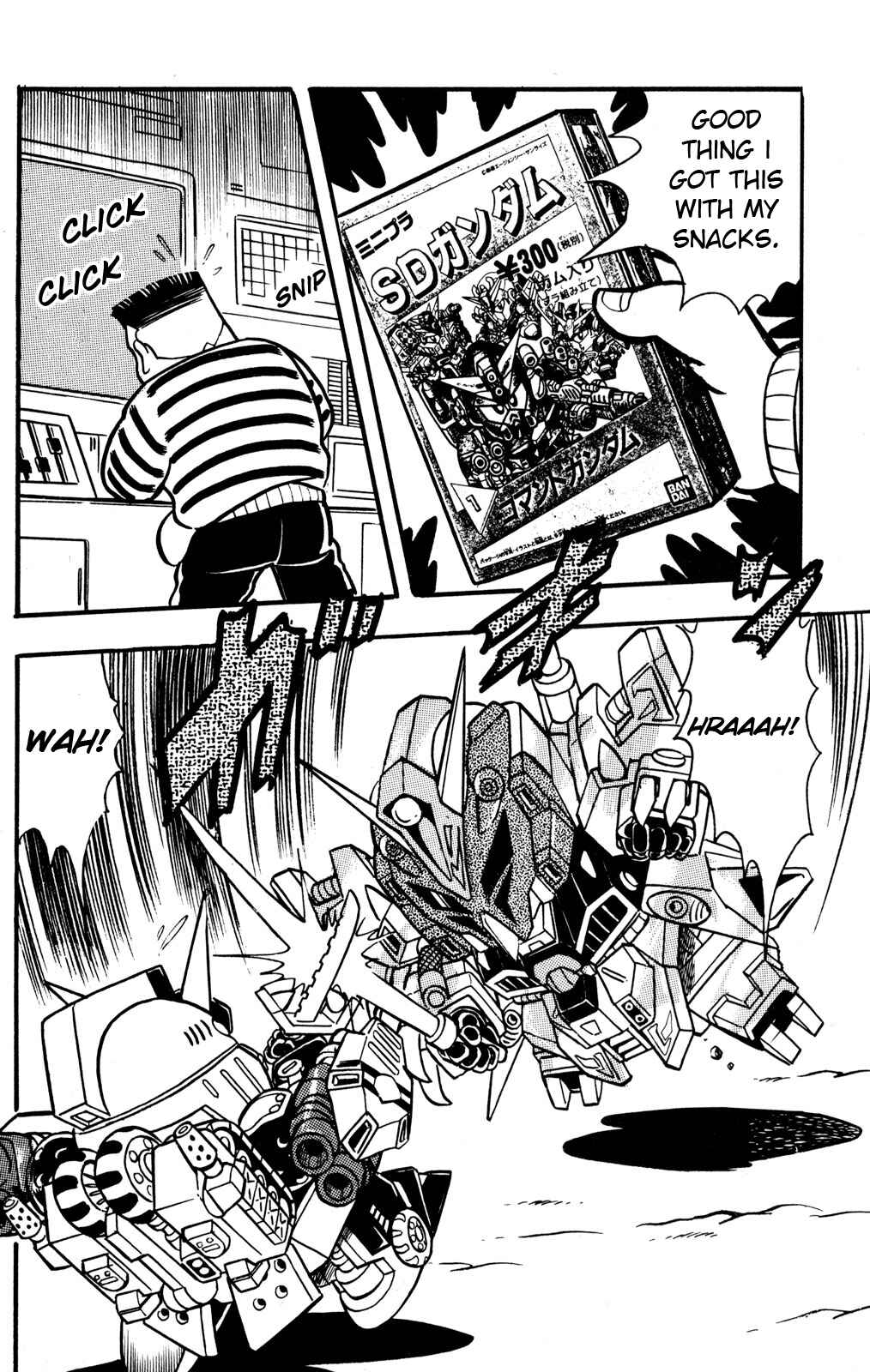 Page 26 Chapter 25 Hyper Warrior Gundam Boy