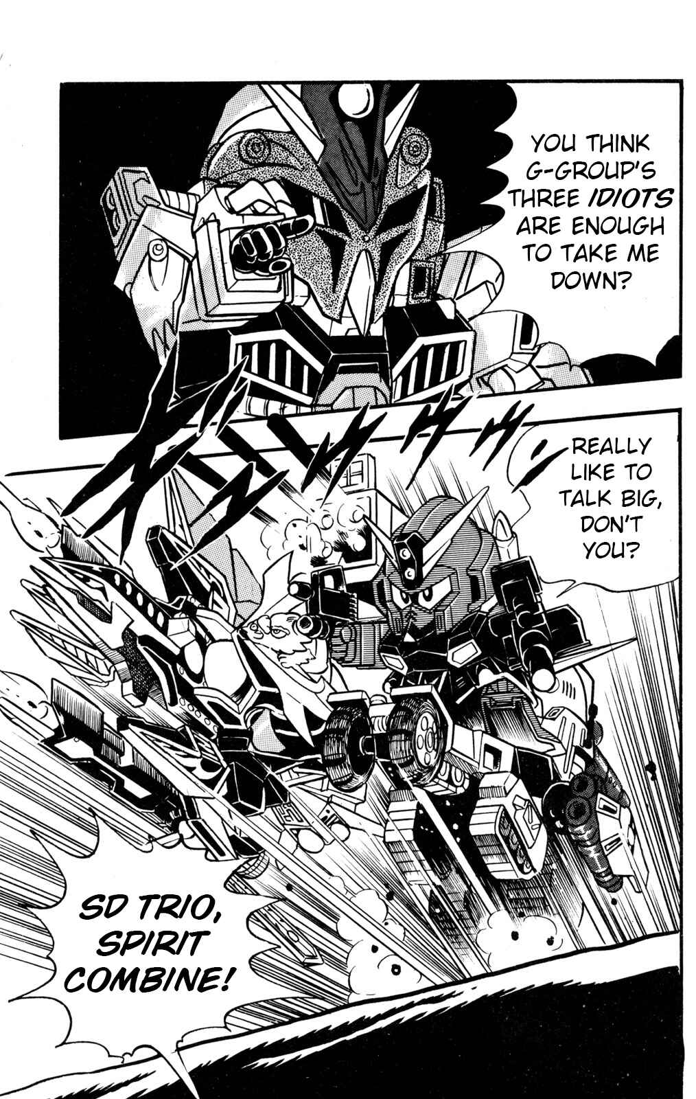 Page 29 Chapter 25 Hyper Warrior Gundam Boy