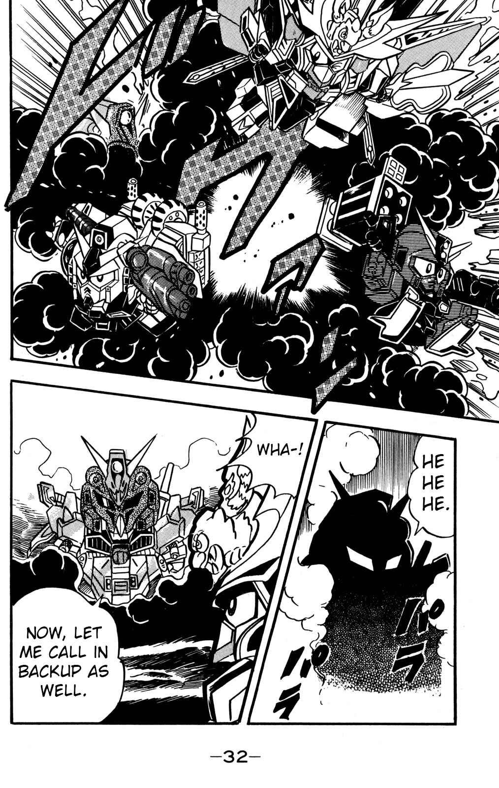 Page 30 Chapter 25 Hyper Warrior Gundam Boy