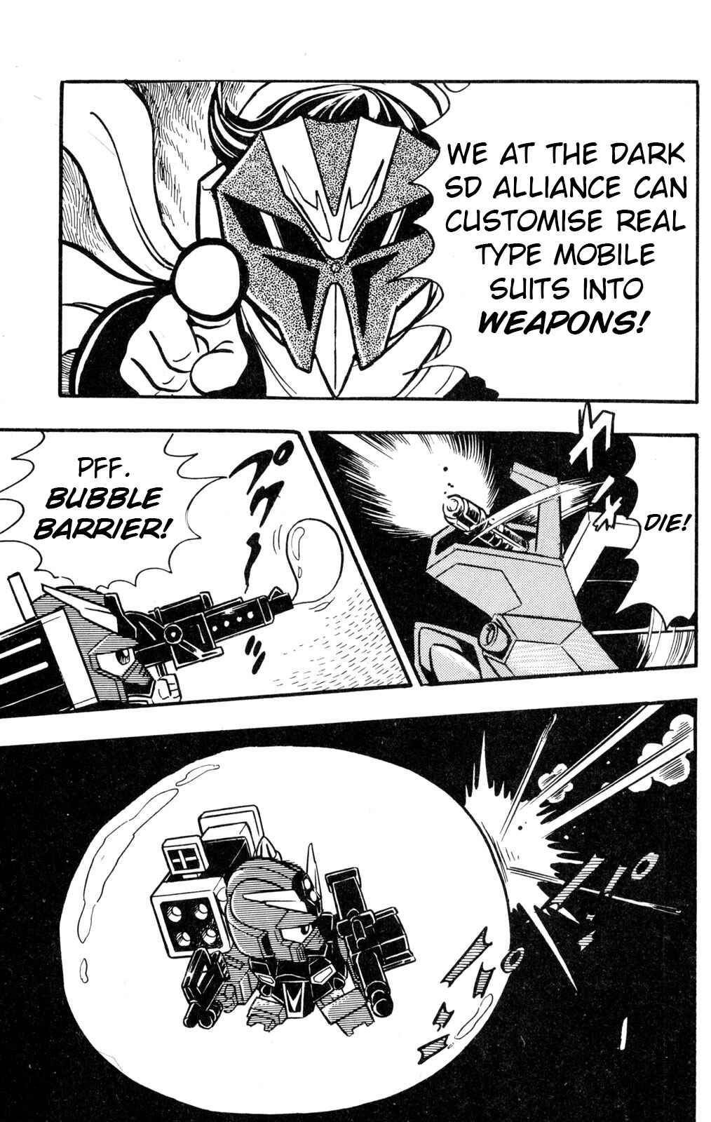 Page 33 Chapter 25 Hyper Warrior Gundam Boy