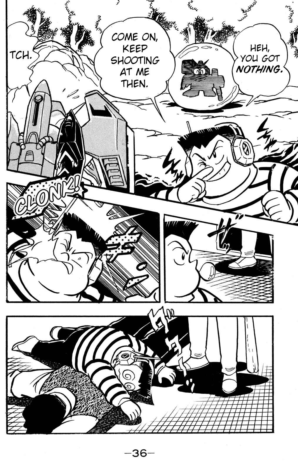 Page 34 Chapter 25 Hyper Warrior Gundam Boy