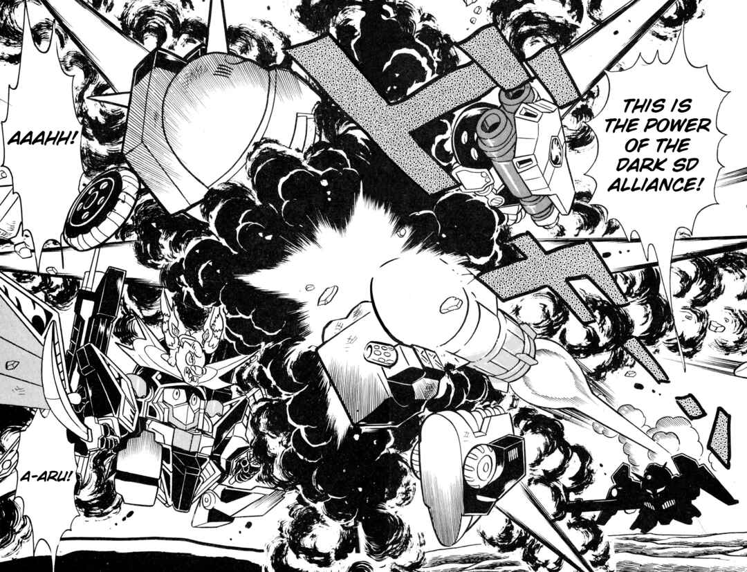Page 36 Chapter 25 Hyper Warrior Gundam Boy