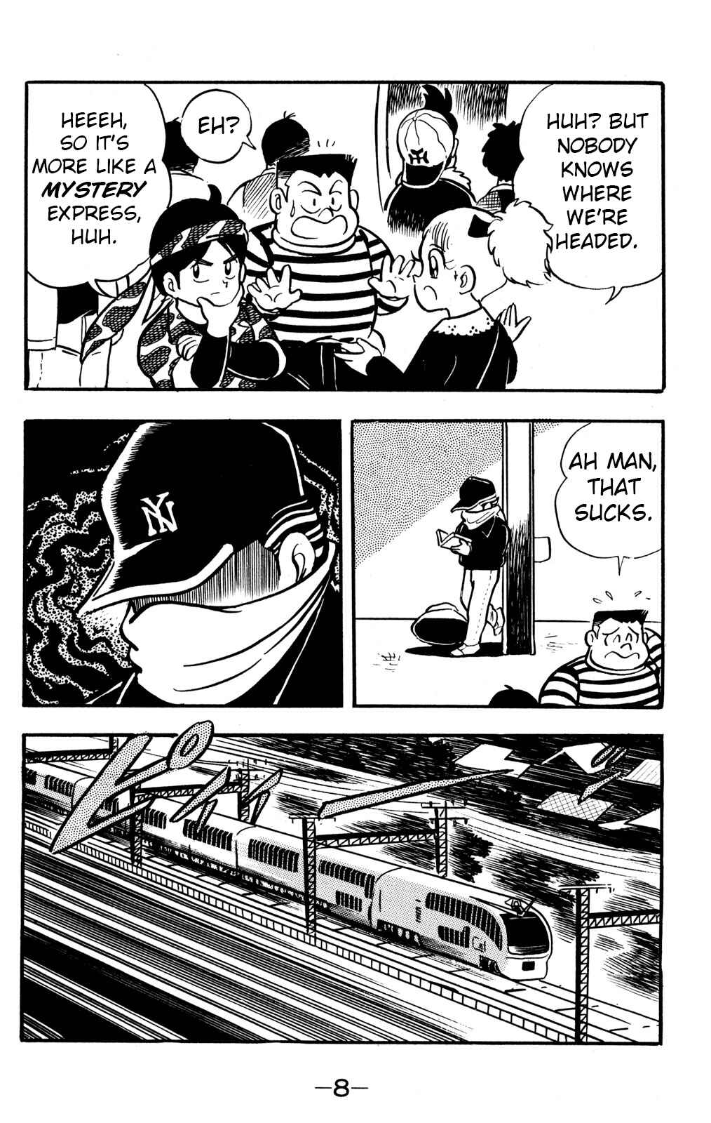 Page 7 Chapter 25 Hyper Warrior Gundam Boy