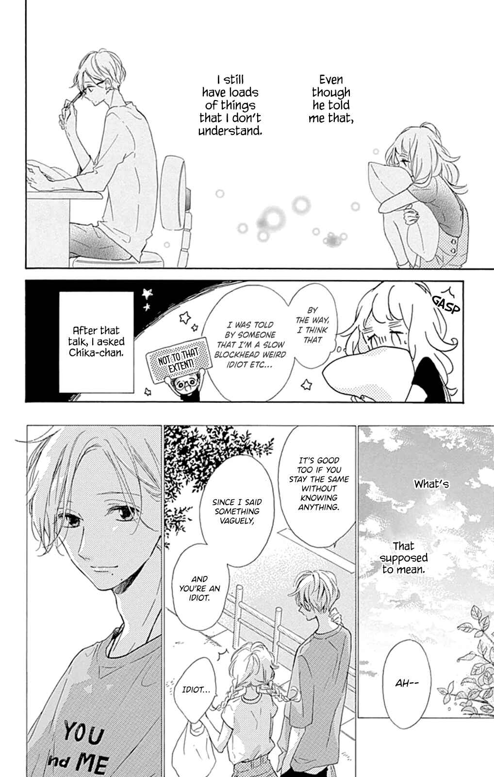 Page 11 Chapter 12 Te wo Tsunagou yo