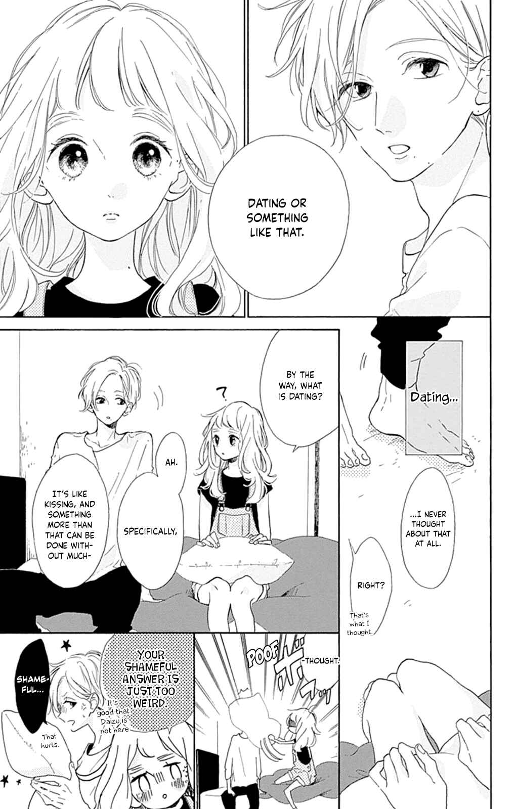Page 14 Chapter 12 Te wo Tsunagou yo