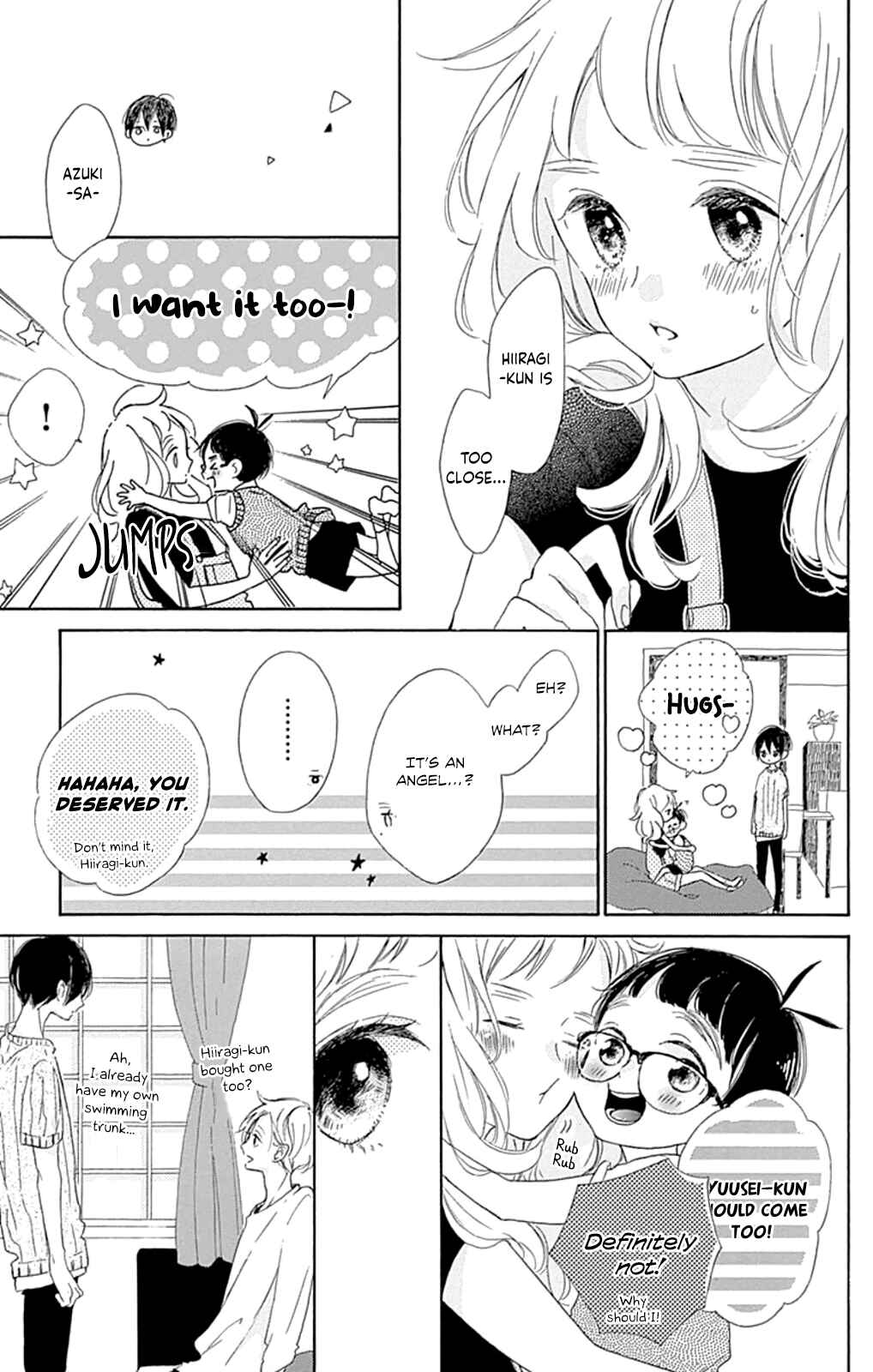 Page 22 Chapter 12 Te wo Tsunagou yo
