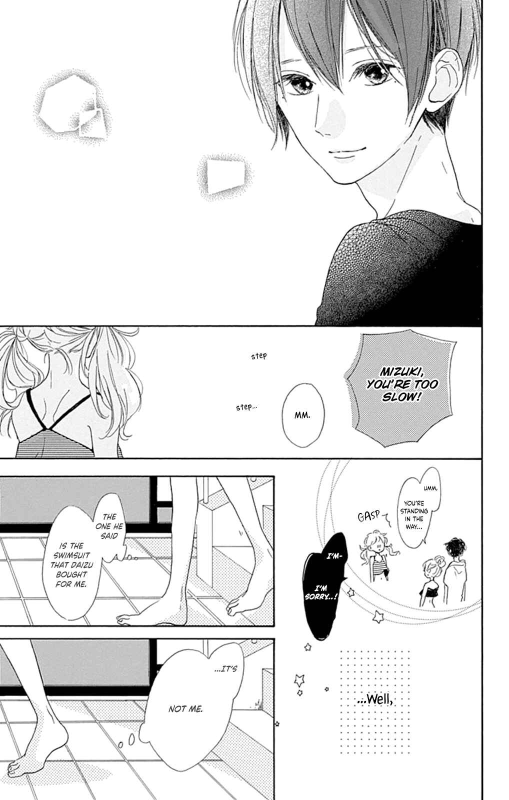 Page 28 Chapter 12 Te wo Tsunagou yo