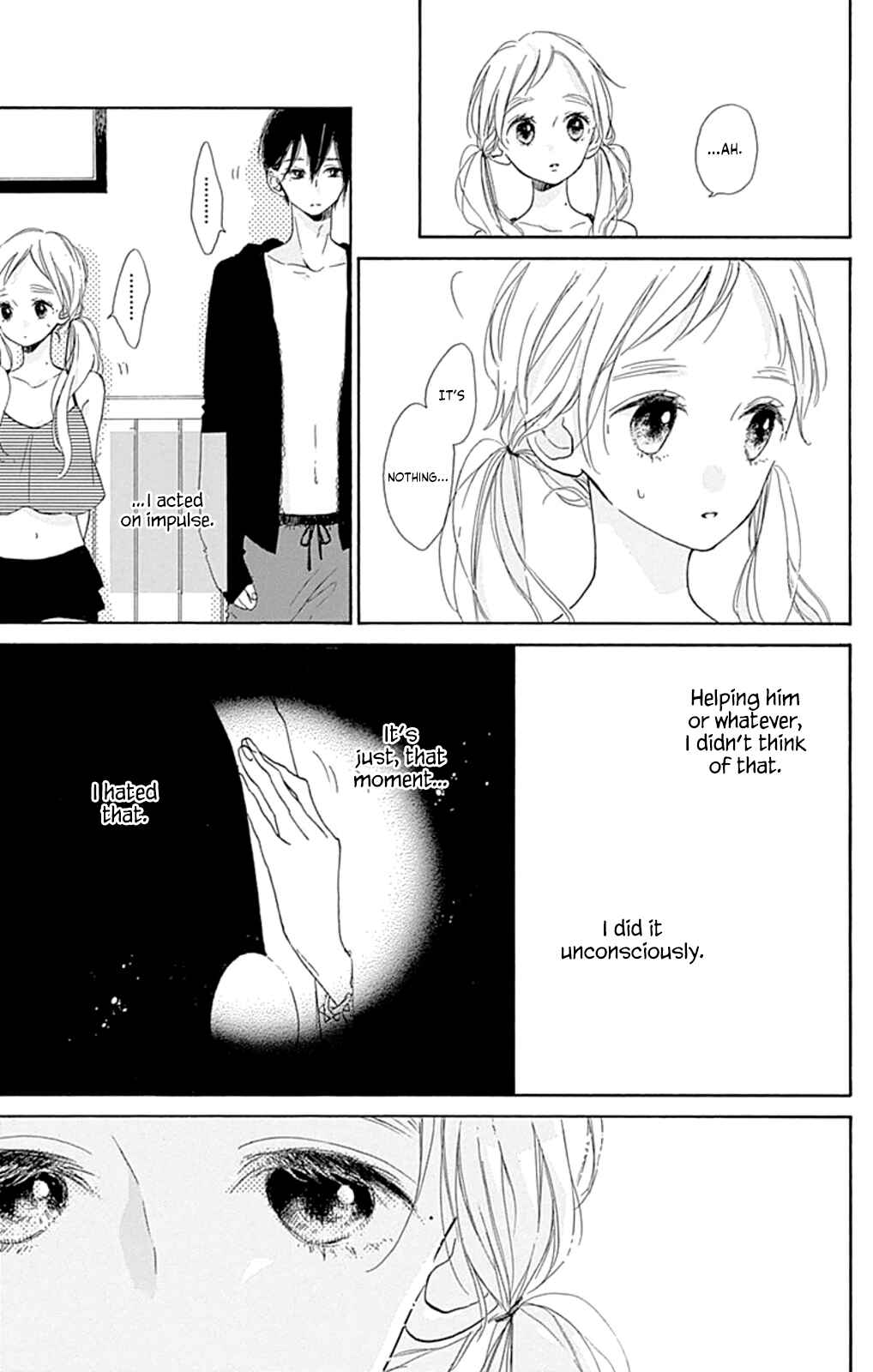 Page 40 Chapter 12 Te wo Tsunagou yo