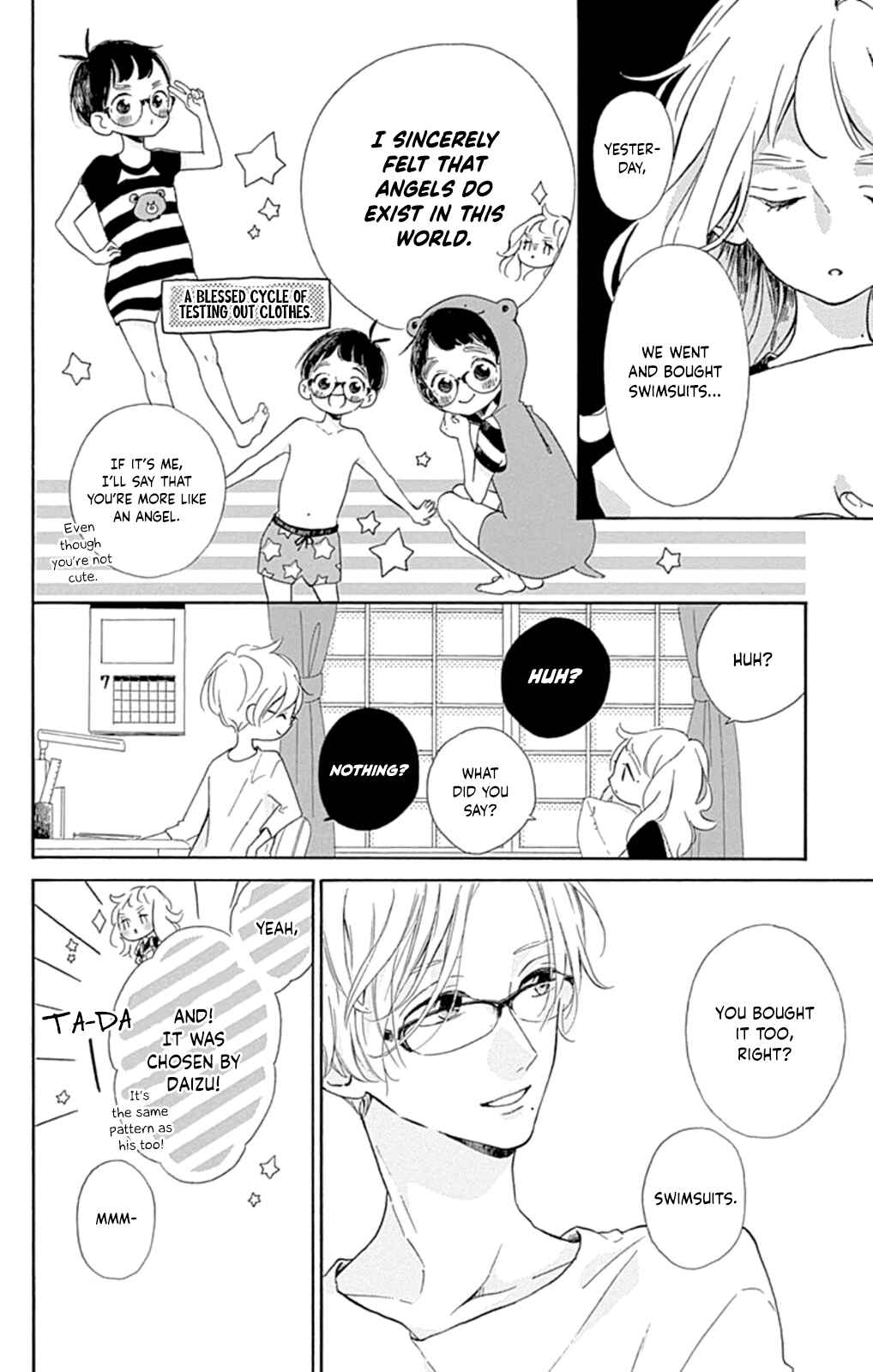 Page 9 Chapter 12 Te wo Tsunagou yo