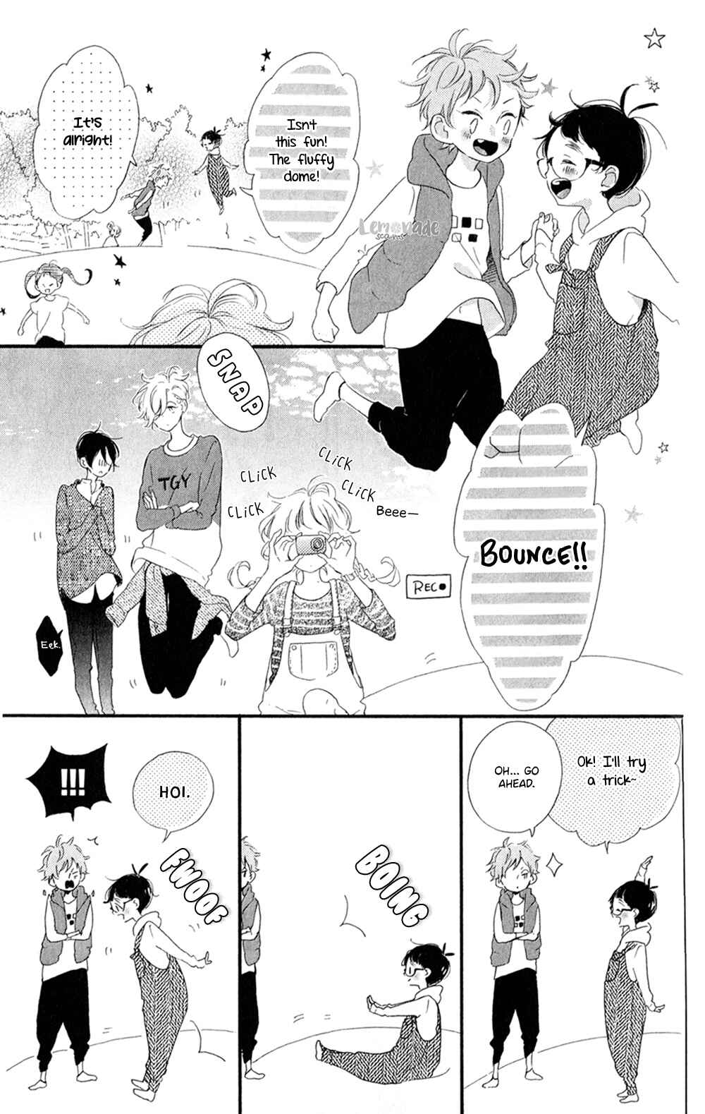 Page 10 Chapter 6 Te wo Tsunagou yo