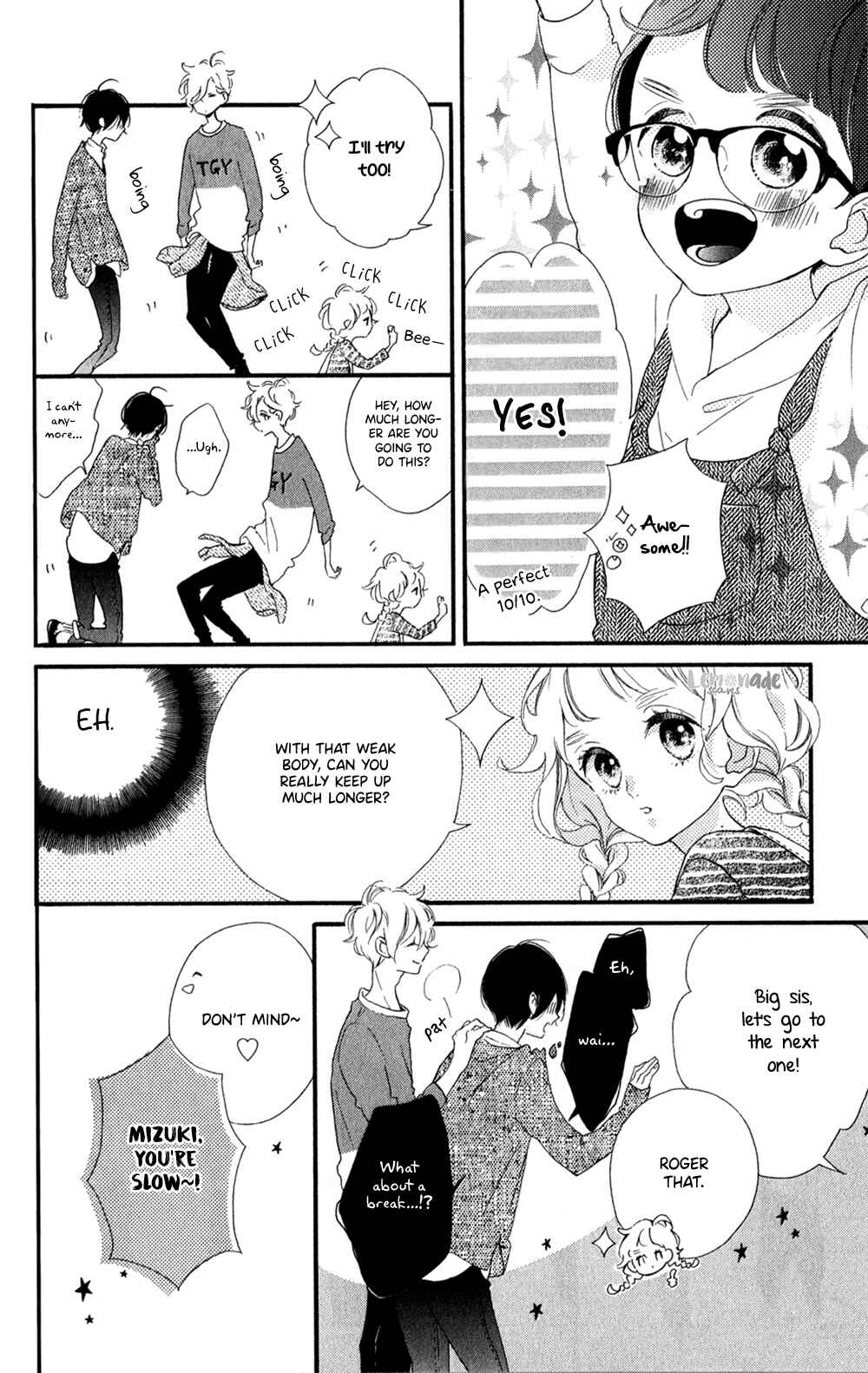 Page 11 Chapter 6 Te wo Tsunagou yo