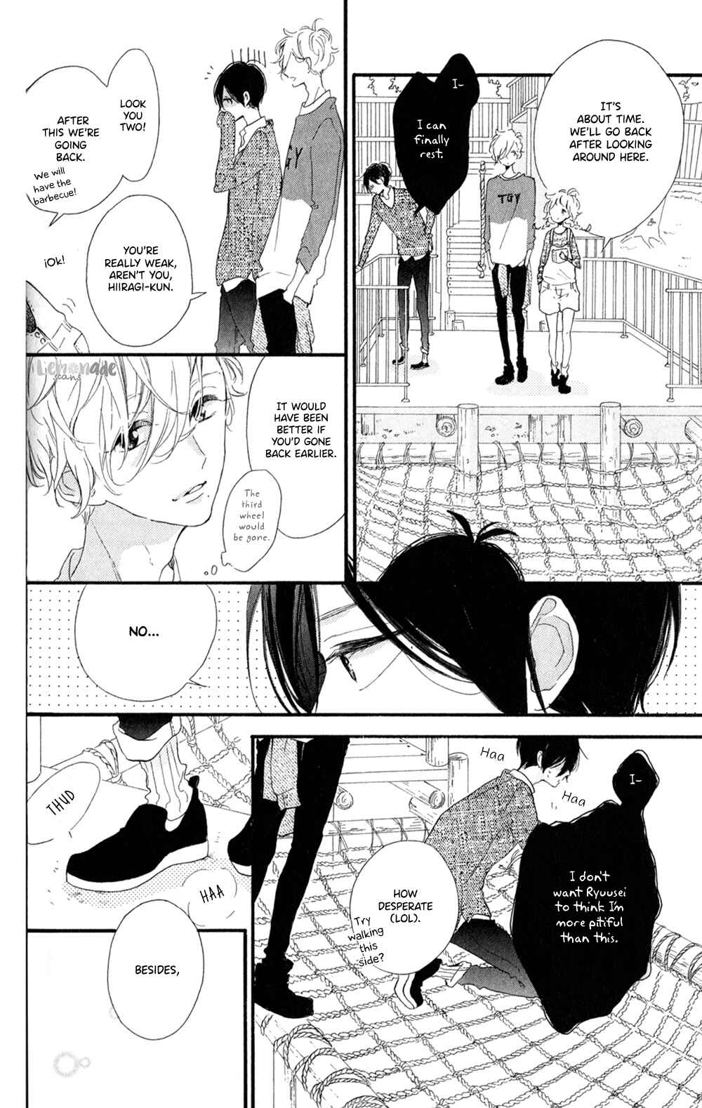 Page 13 Chapter 6 Te wo Tsunagou yo