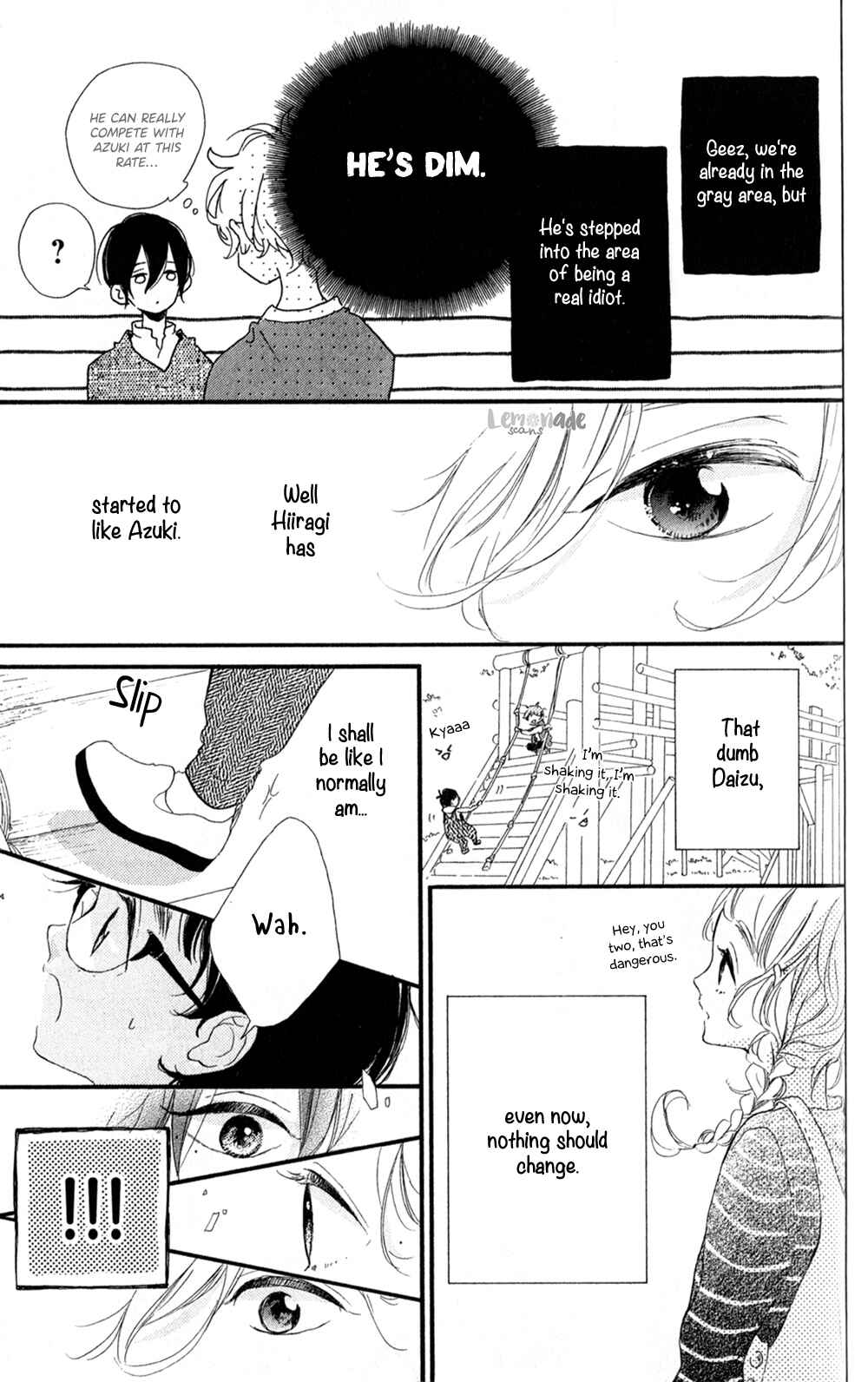 Page 16 Chapter 6 Te wo Tsunagou yo