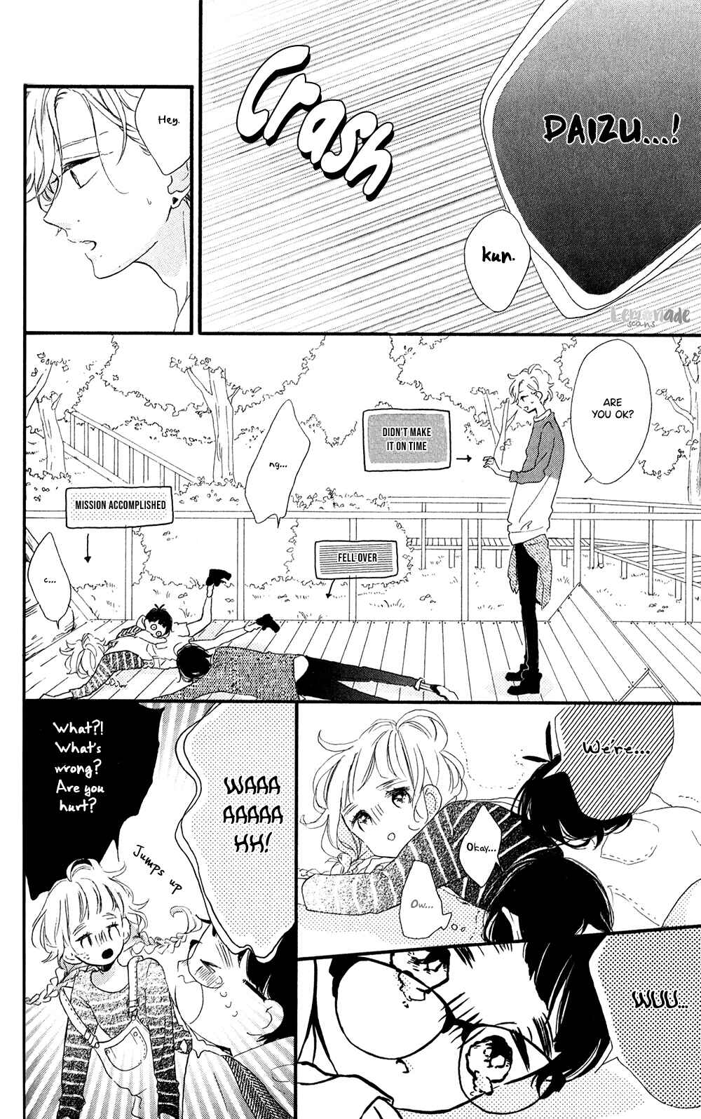 Page 17 Chapter 6 Te wo Tsunagou yo