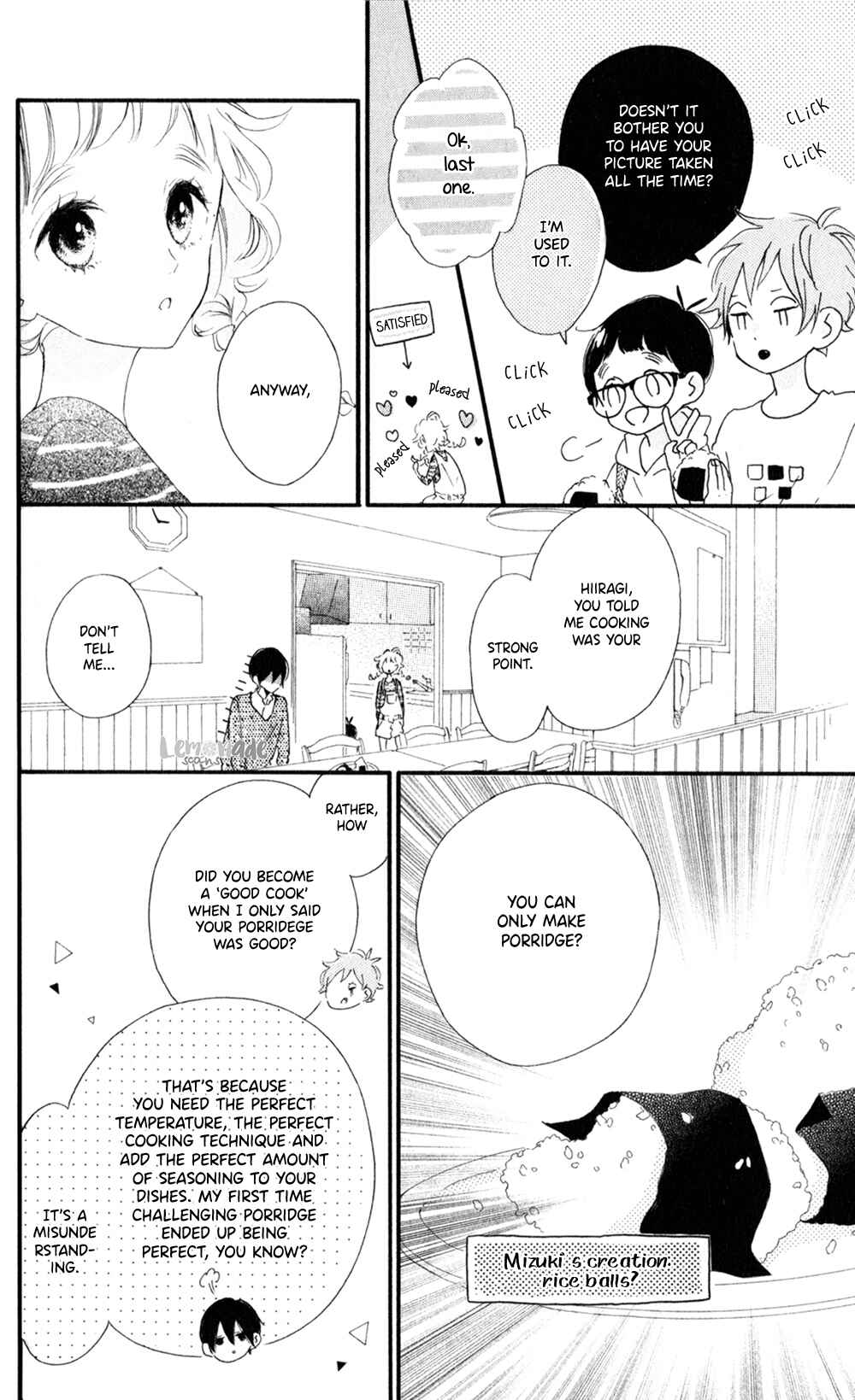 Page 23 Chapter 6 Te wo Tsunagou yo