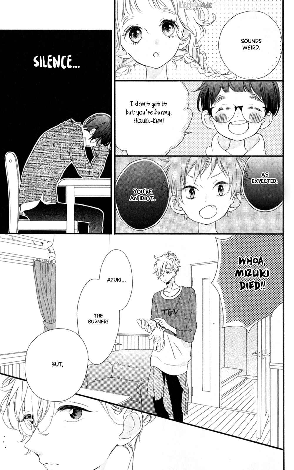 Page 24 Chapter 6 Te wo Tsunagou yo