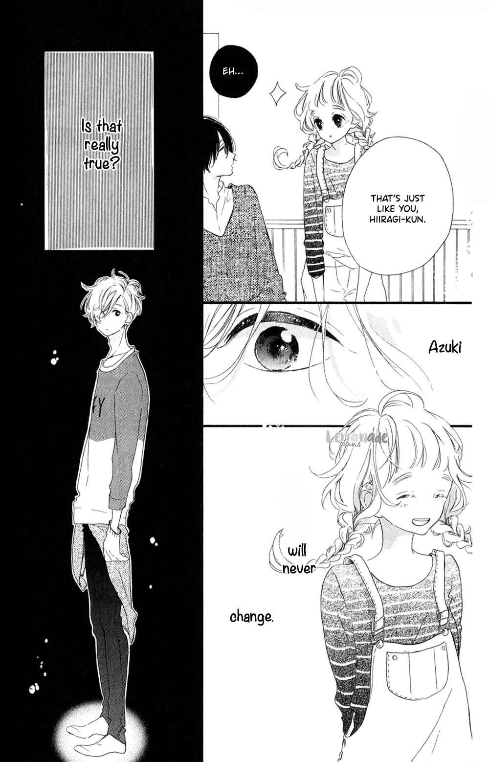 Page 25 Chapter 6 Te wo Tsunagou yo