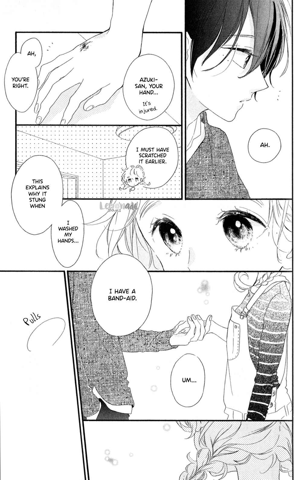 Page 26 Chapter 6 Te wo Tsunagou yo
