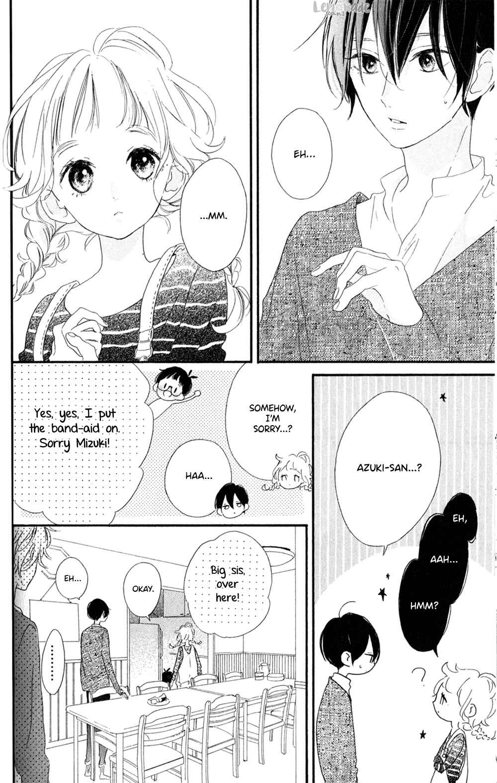 Page 27 Chapter 6 Te wo Tsunagou yo