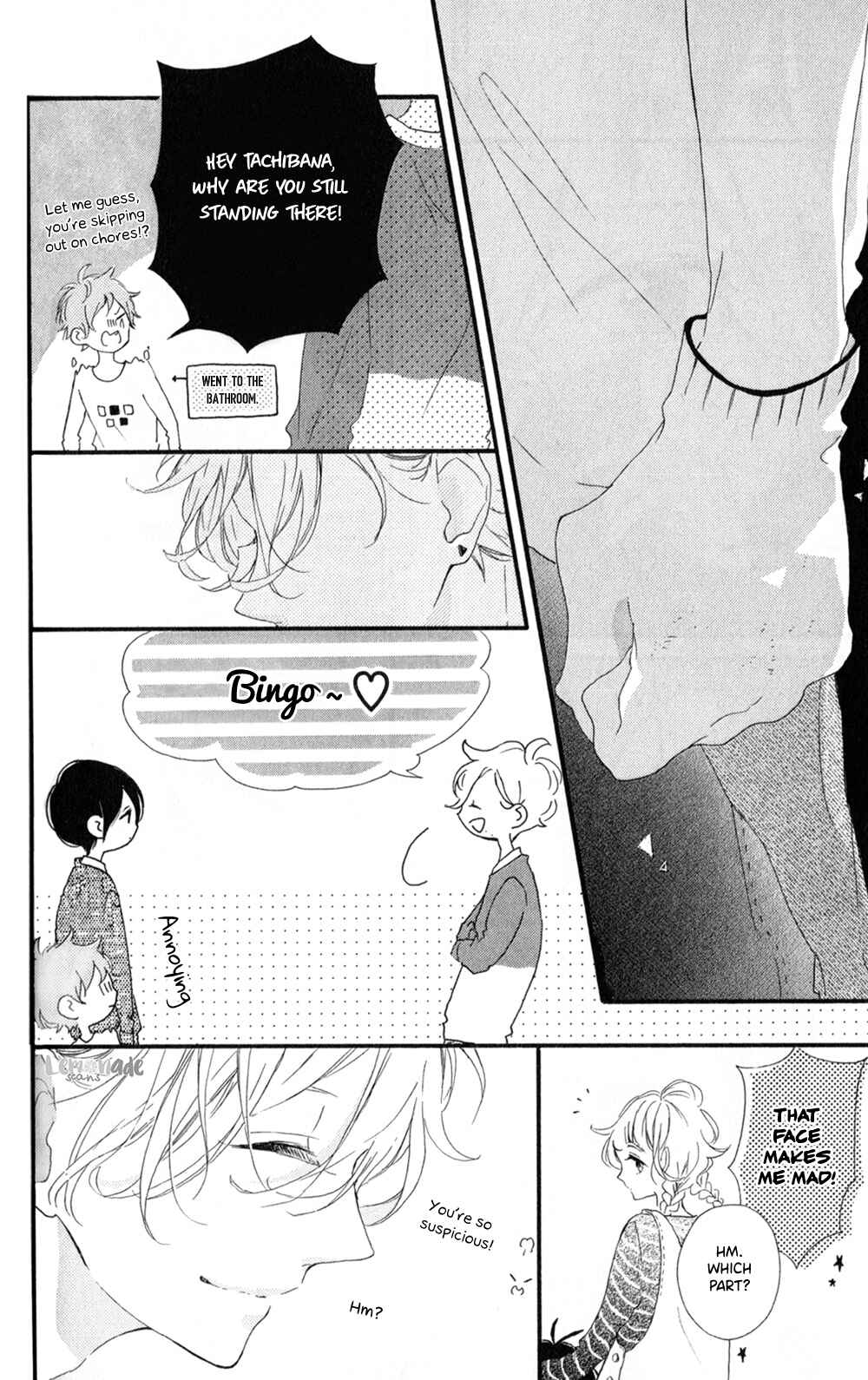 Page 29 Chapter 6 Te wo Tsunagou yo