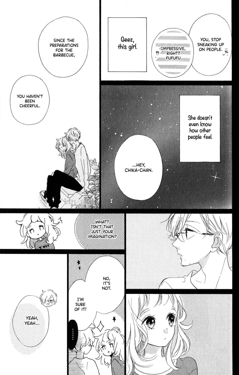 Page 36 Chapter 6 Te wo Tsunagou yo