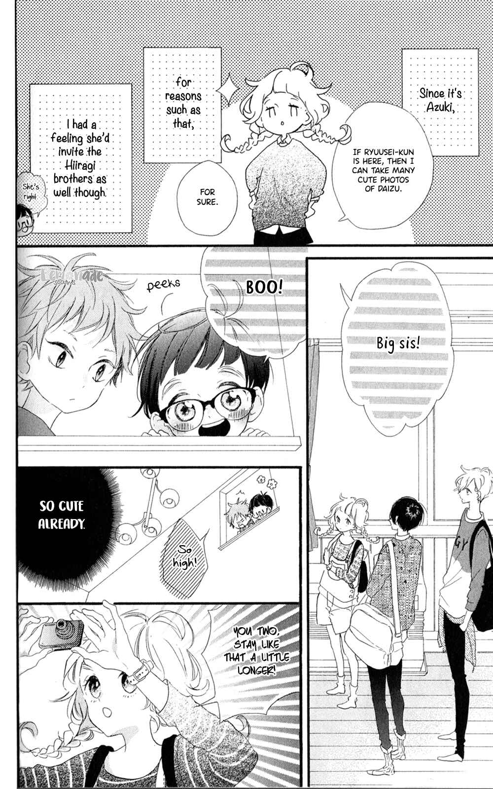Page 5 Chapter 6 Te wo Tsunagou yo