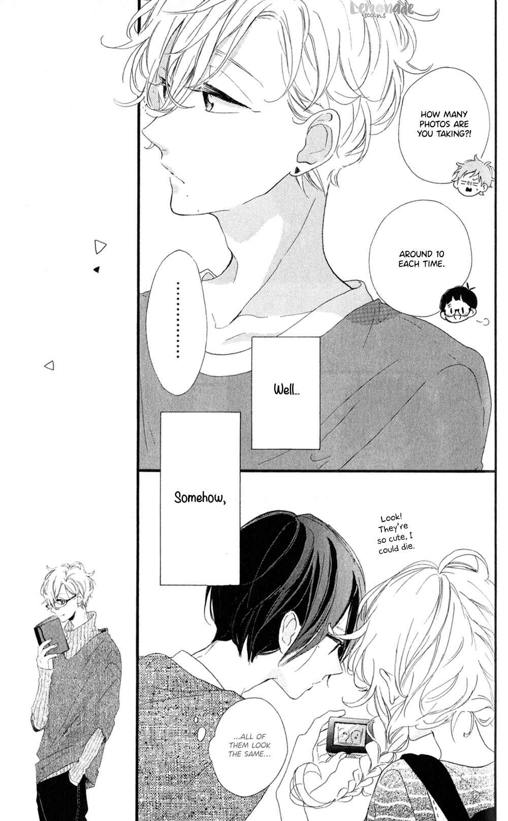 Page 6 Chapter 6 Te wo Tsunagou yo