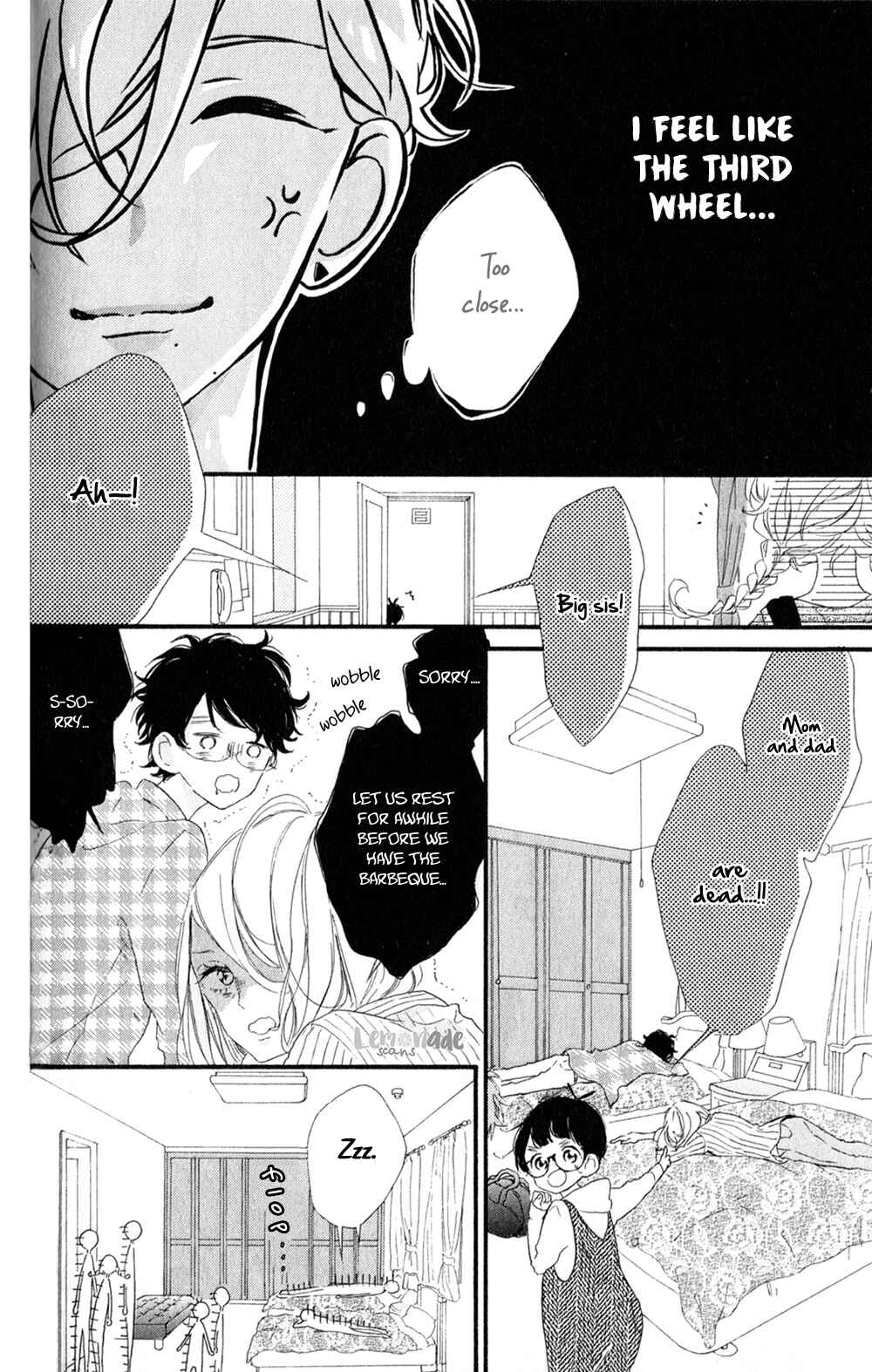 Page 7 Chapter 6 Te wo Tsunagou yo