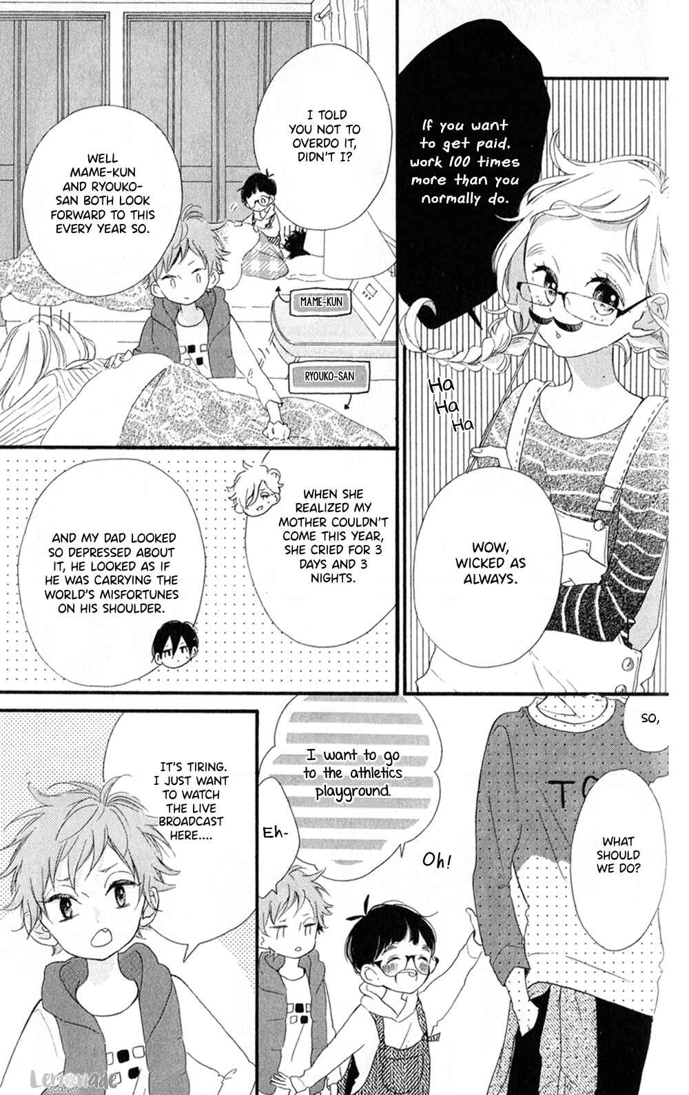 Page 8 Chapter 6 Te wo Tsunagou yo