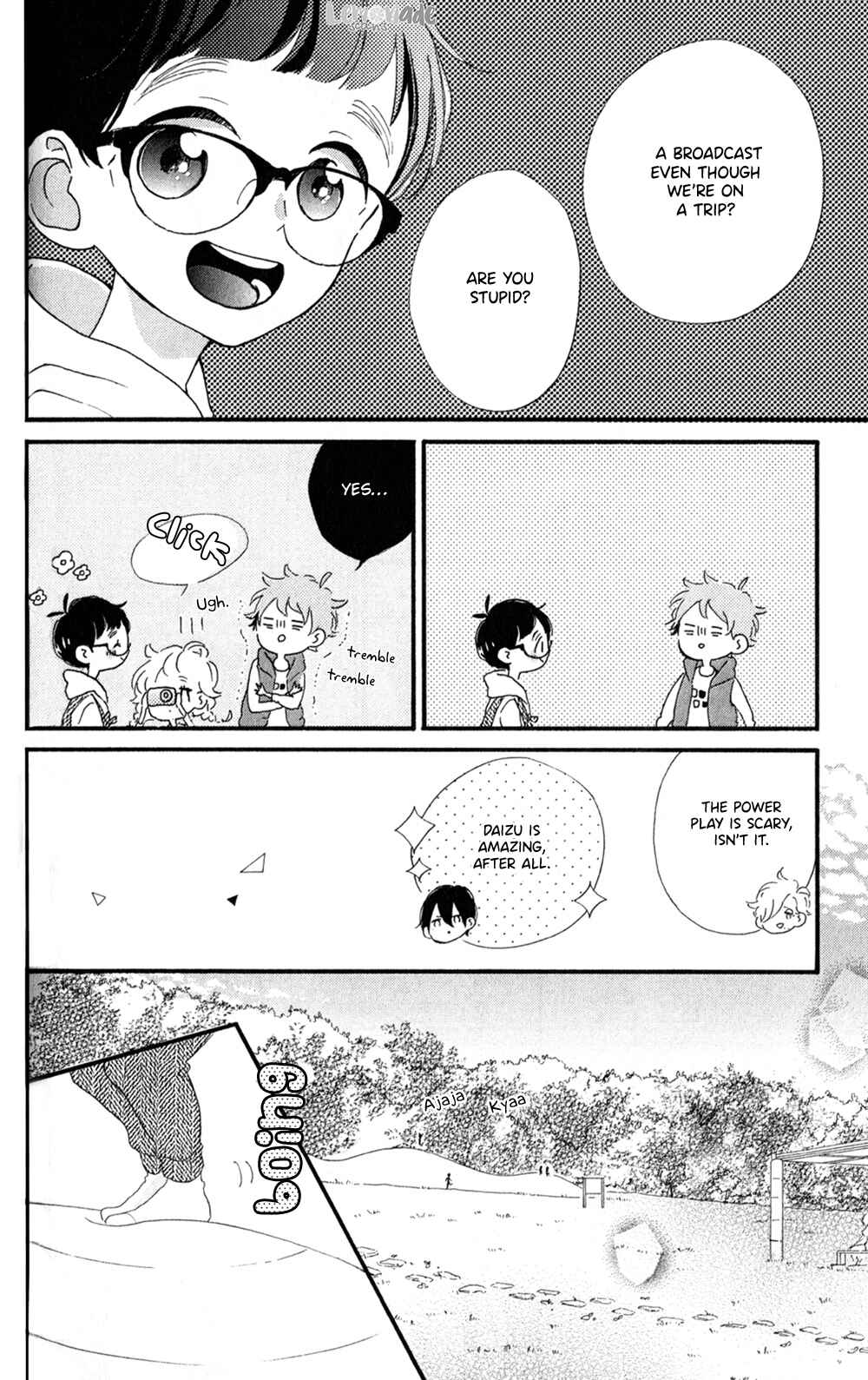 Page 9 Chapter 6 Te wo Tsunagou yo
