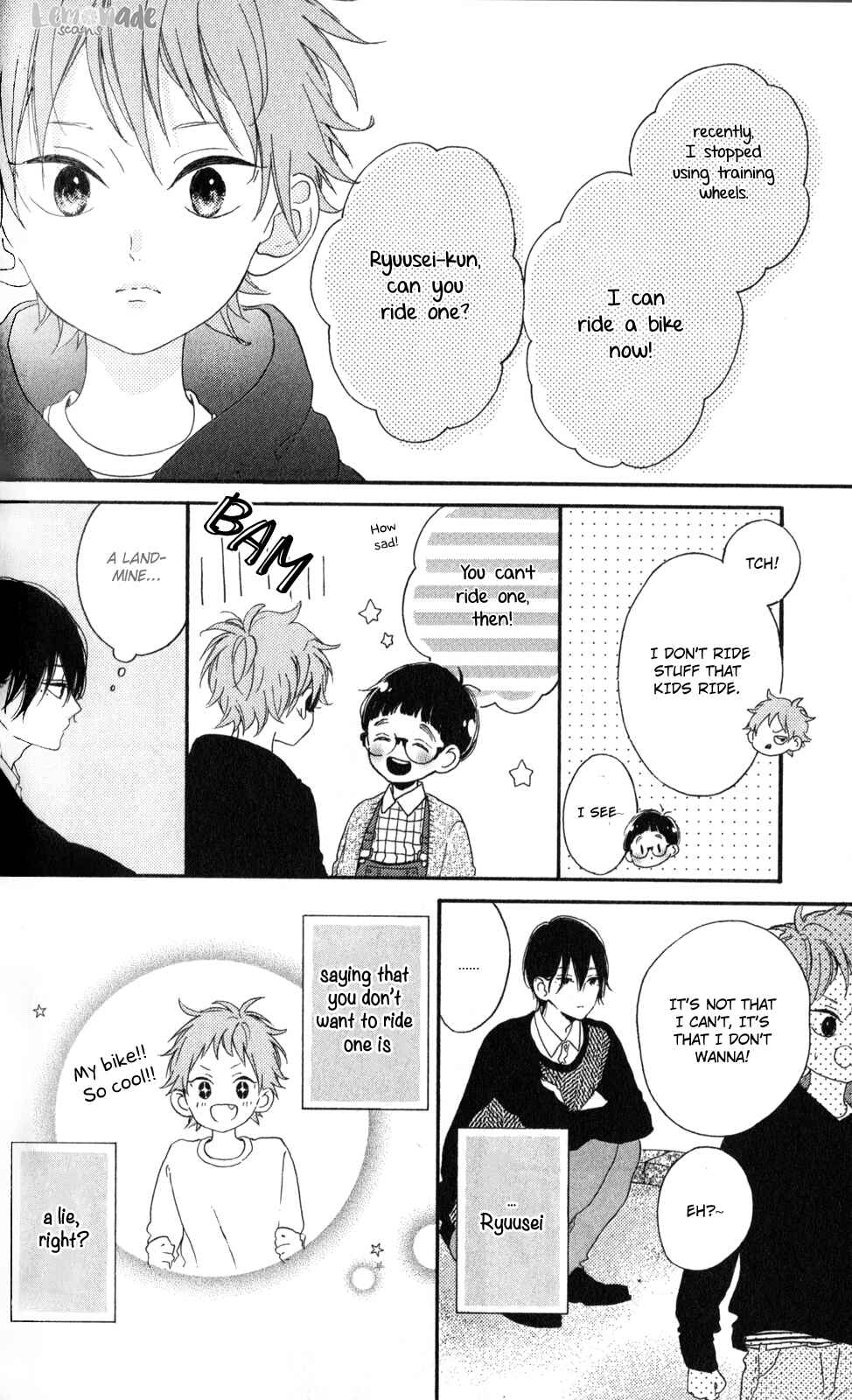 Page 11 Chapter 2 Te wo Tsunagou yo