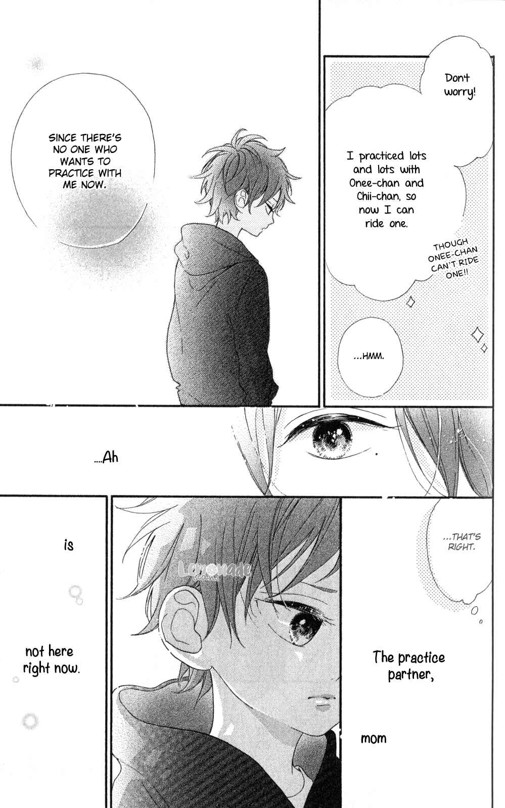 Page 12 Chapter 2 Te wo Tsunagou yo